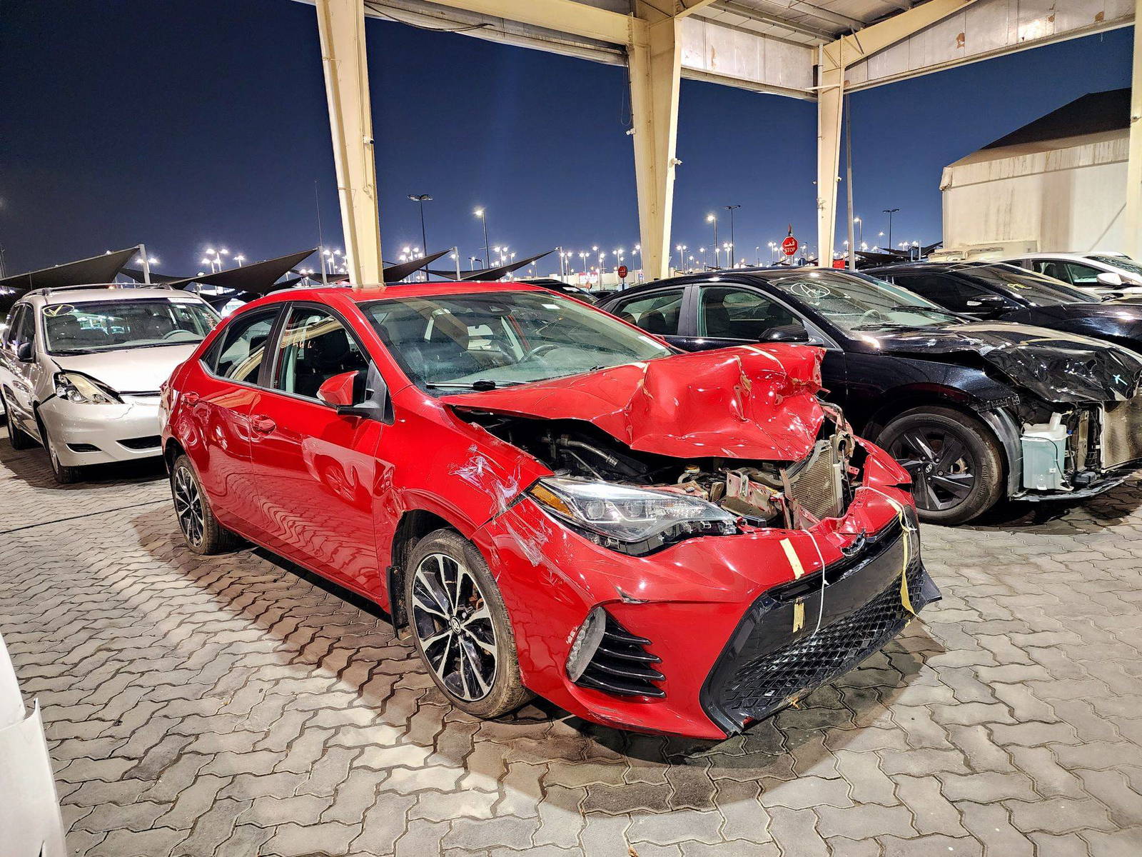 2017 TOYOTA COROLLA — 124666 KM — Lot 787478 — Souq - Marhaba Auctions Used Cars - Image 4