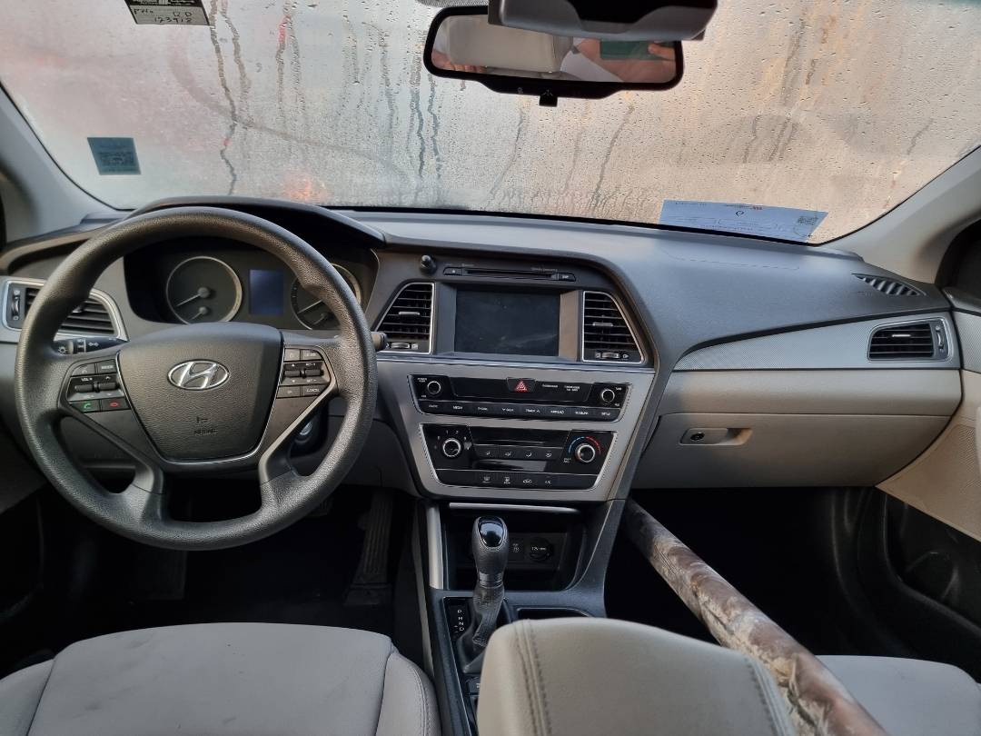 2016 HYUNDAI SONATA — 123918 Miles — Lot 125487 — Ind. 12 - Marhaba Auctions Used Cars - Image 6