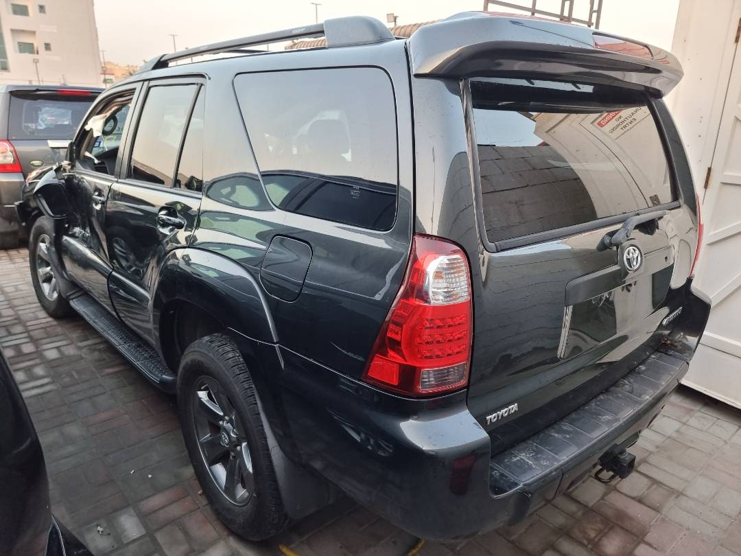 TOYOTA 4RUNNER 2008 - Marhaba Auction Used Cars - Image 4