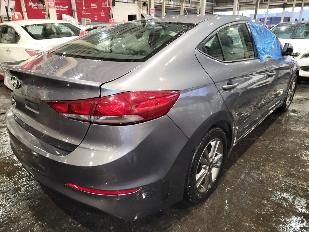 2017 HYUNDAI ELANTRA — 122712 Miles — Lot 72556733 - Marhaba Auctions Used Cars - Image 3