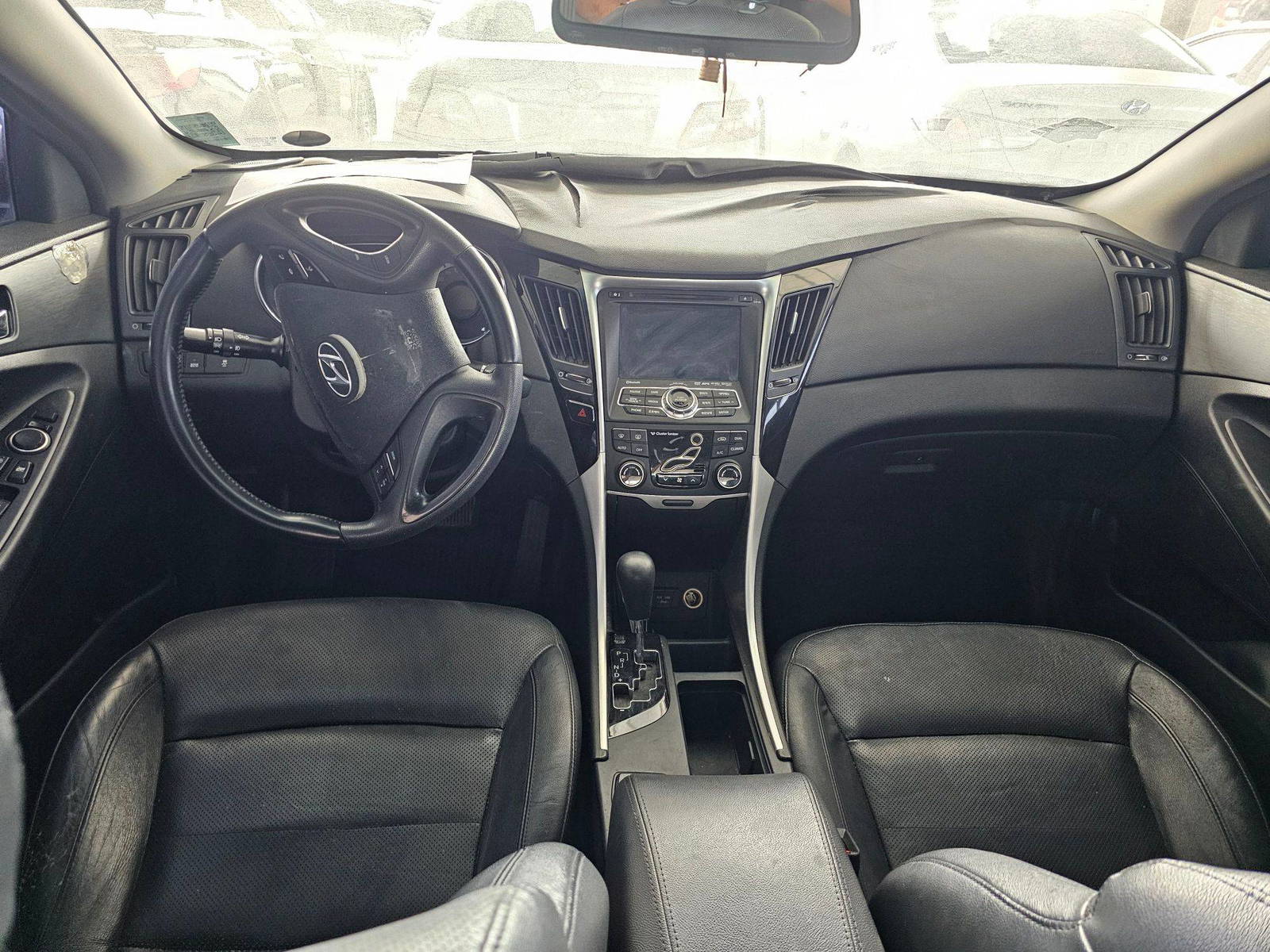 HYUNDAI SONATA 2011 - Marhaba Auction Used Cars - Image 7