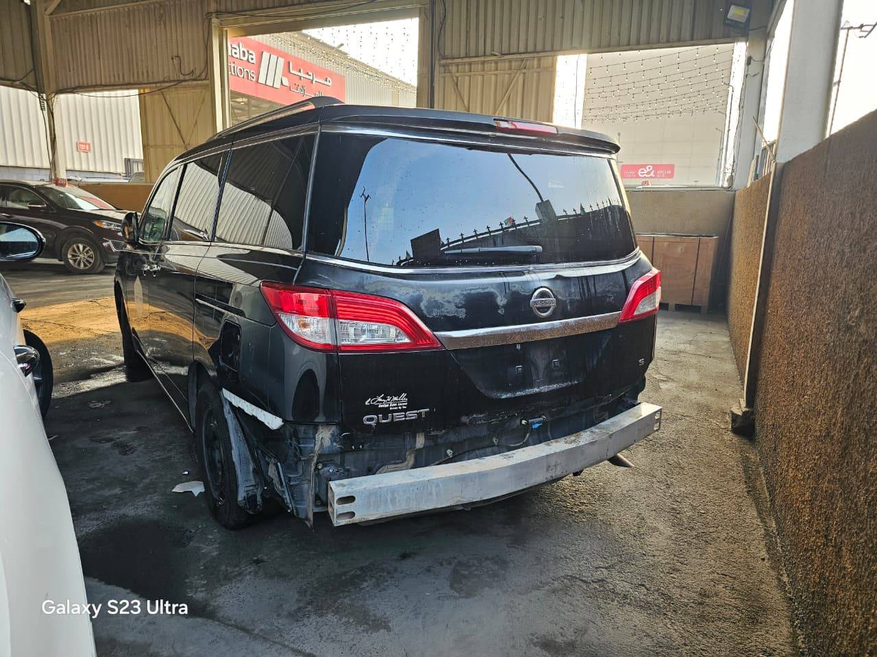2012 NISSAN QUEST — 214200 Miles — Lot KP8C9044067 — Main - Marhaba Auctions Used Cars - Image 4
