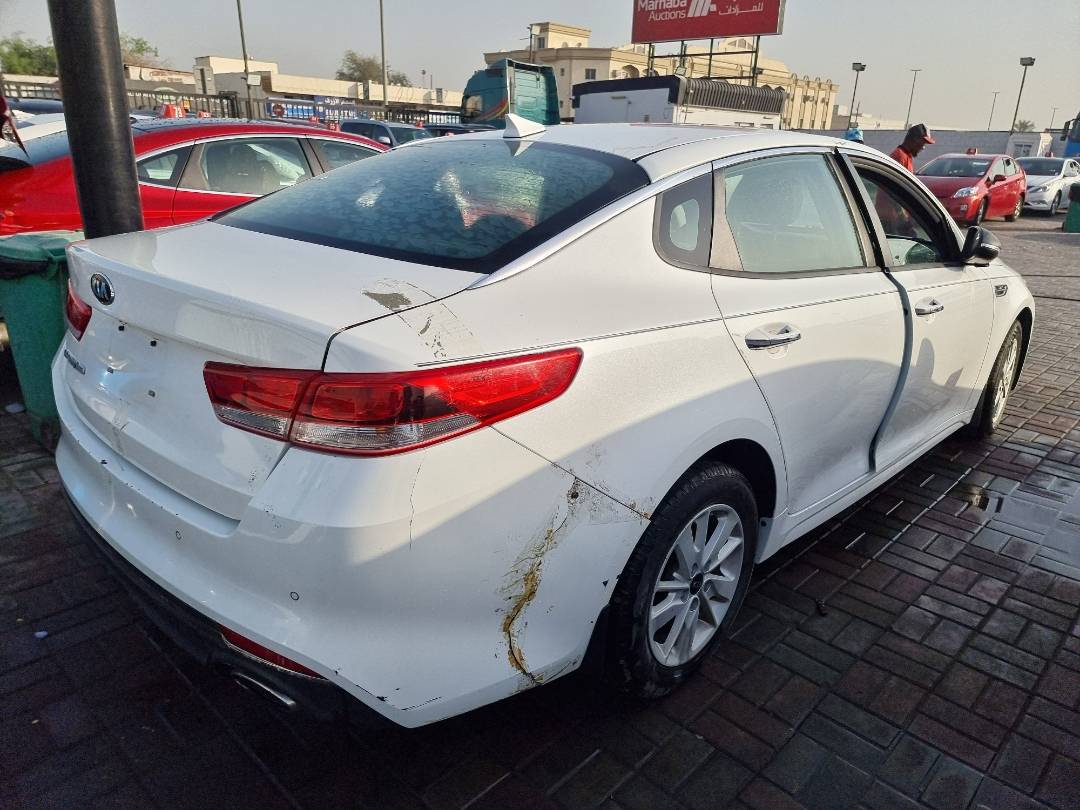 2018 KIA OPTIMA — 160636 Miles — Lot 215487 — Ind. 12 - Marhaba Auctions Used Cars - Image 5