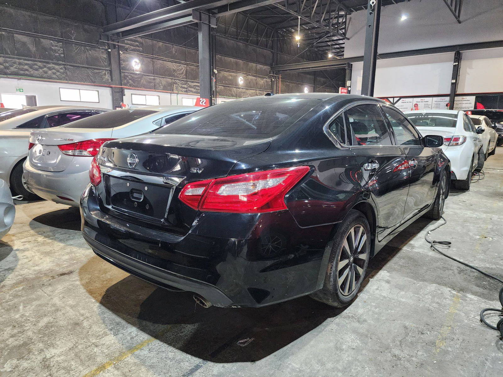 2017 NISSAN ALTIMA — 144563 Miles — Lot C294589 — Al Quoz - Marhaba Auctions Used Cars - Image 4