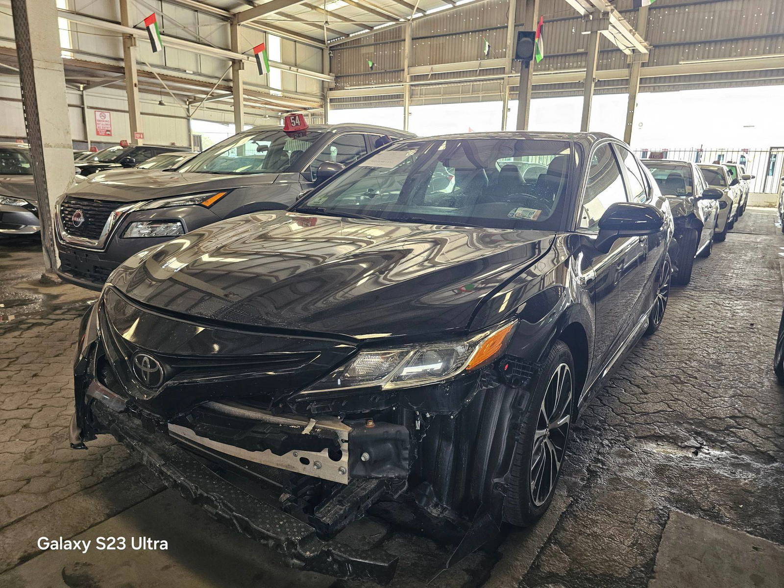 2019 TOYOTA CAMRY — 87442 Miles — Lot KU805173 — Main - Marhaba Auctions Used Cars - Image 3