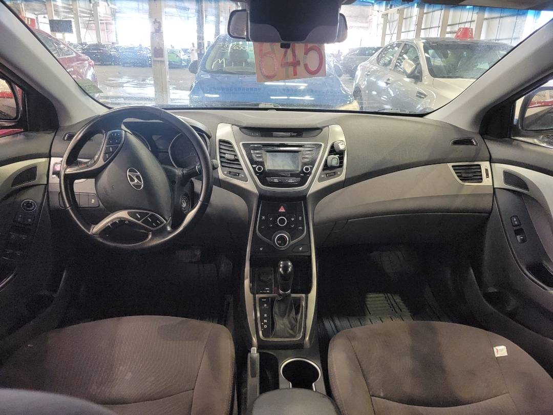 2014 HYUNDAI ELANTRA — 153318 KM — Lot 535318 — Main - Marhaba Auctions Used Cars - Image 7