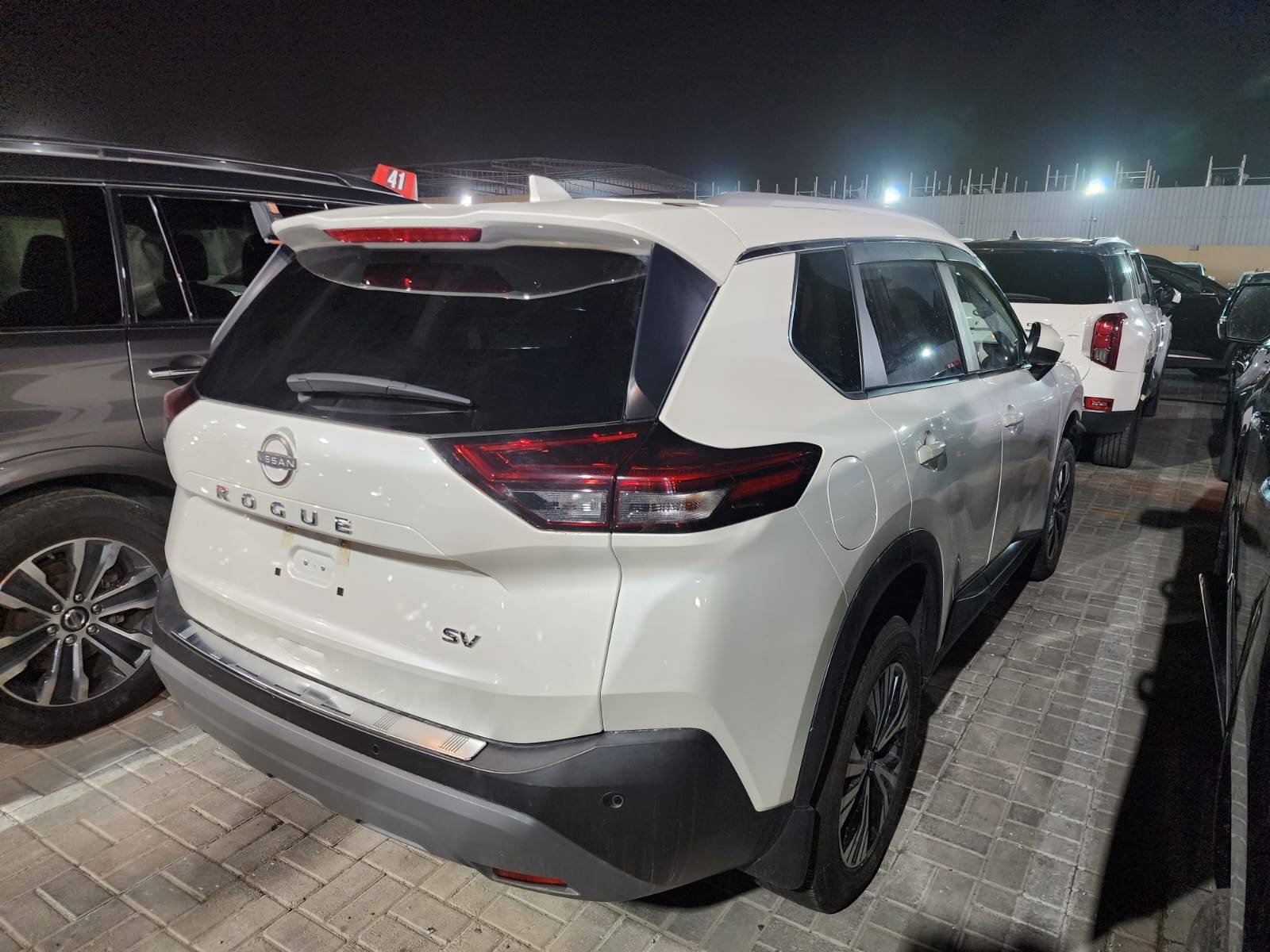2023 NISSAN ROGUE — 30714 Miles — Lot 43739151 — Al Sajaa - Marhaba Auctions Used Cars - Image 6