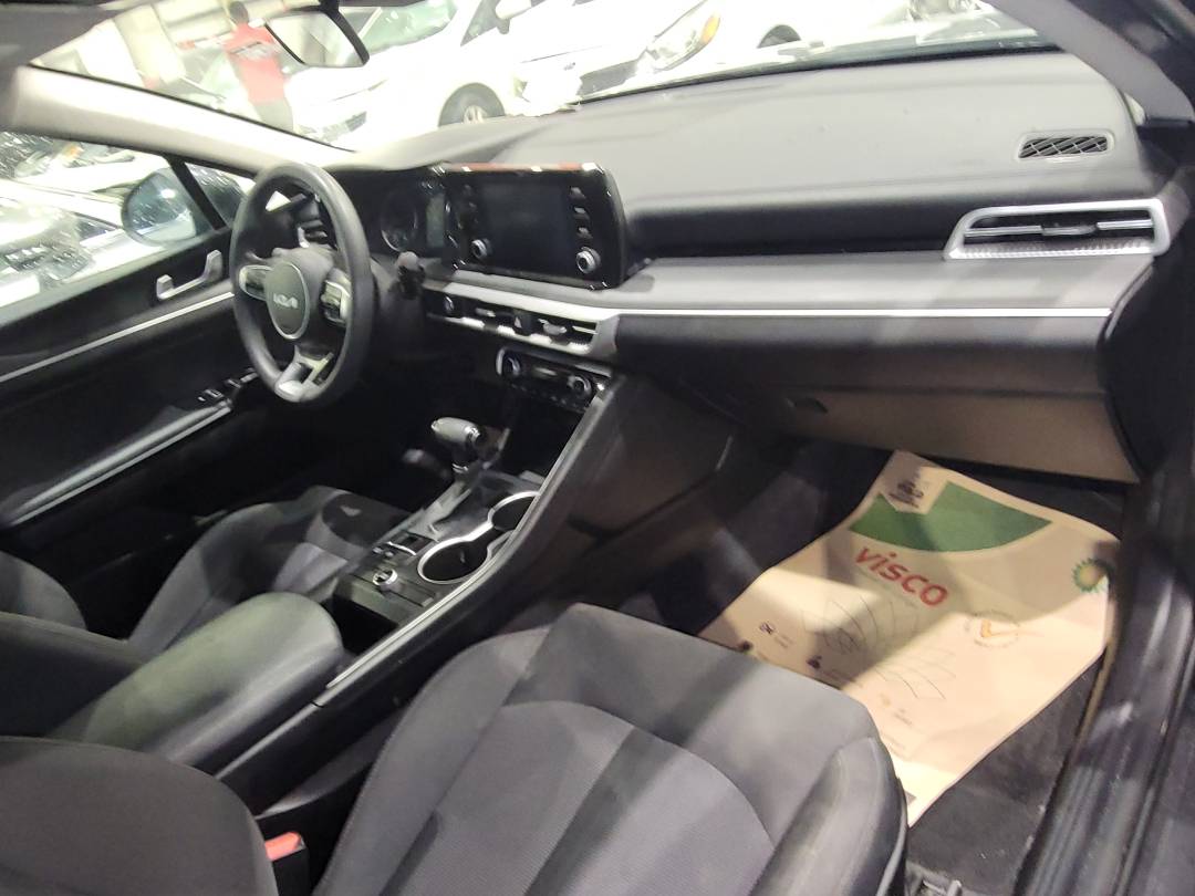 2022 KIA K5 — 25530 Miles — Lot NG145474 - Marhaba Auctions Used Cars - Image 6