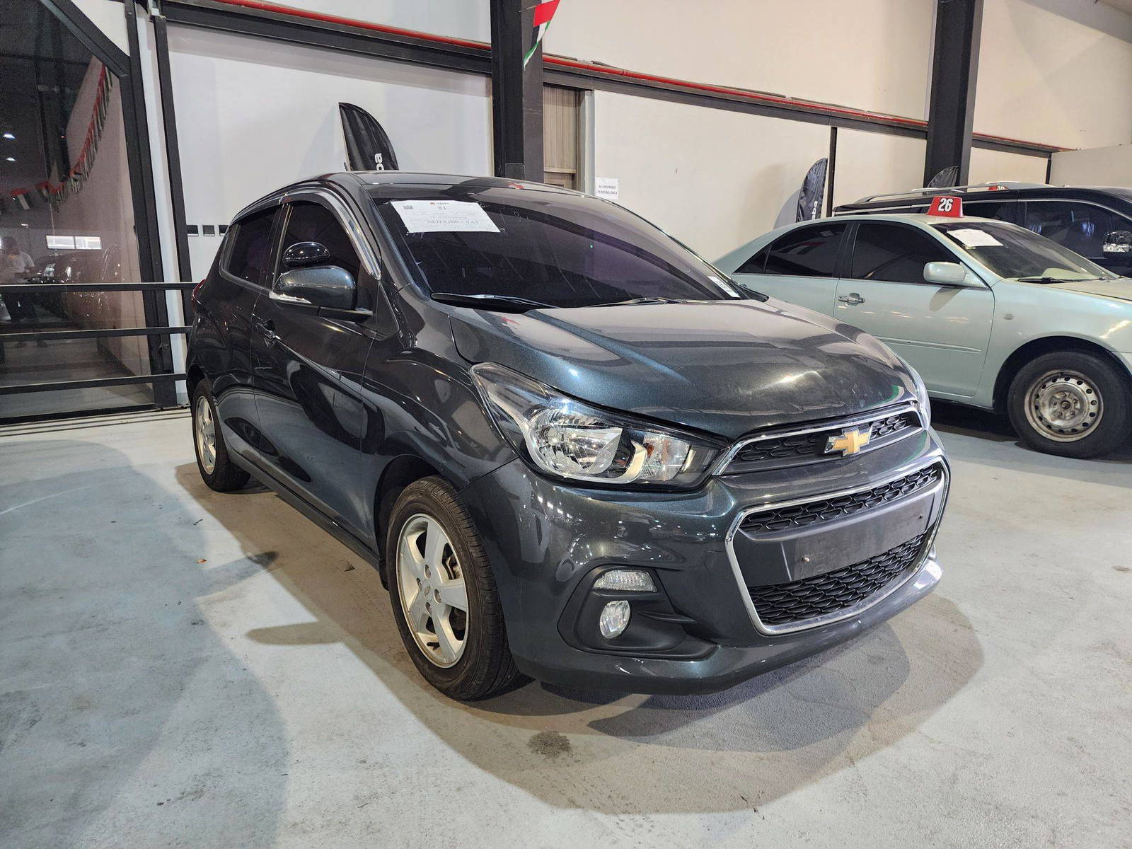2017 CHEVROLET SPARK — 129851 KM — Lot 251594 — Al Quoz - Marhaba Auctions Used Cars - Image 4