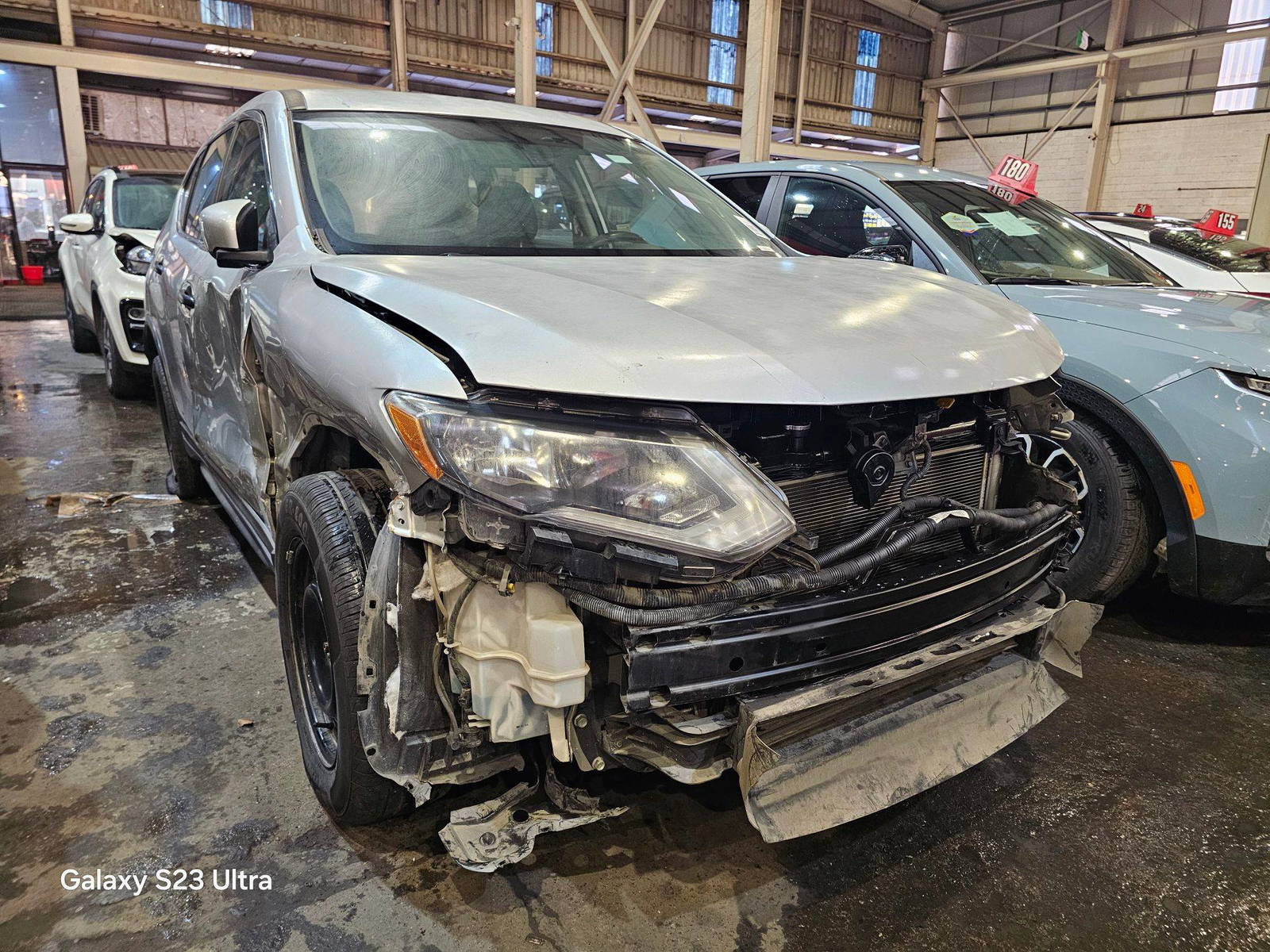 NISSAN ROGUE 2017 - Marhaba Auction Used Cars - Image 4