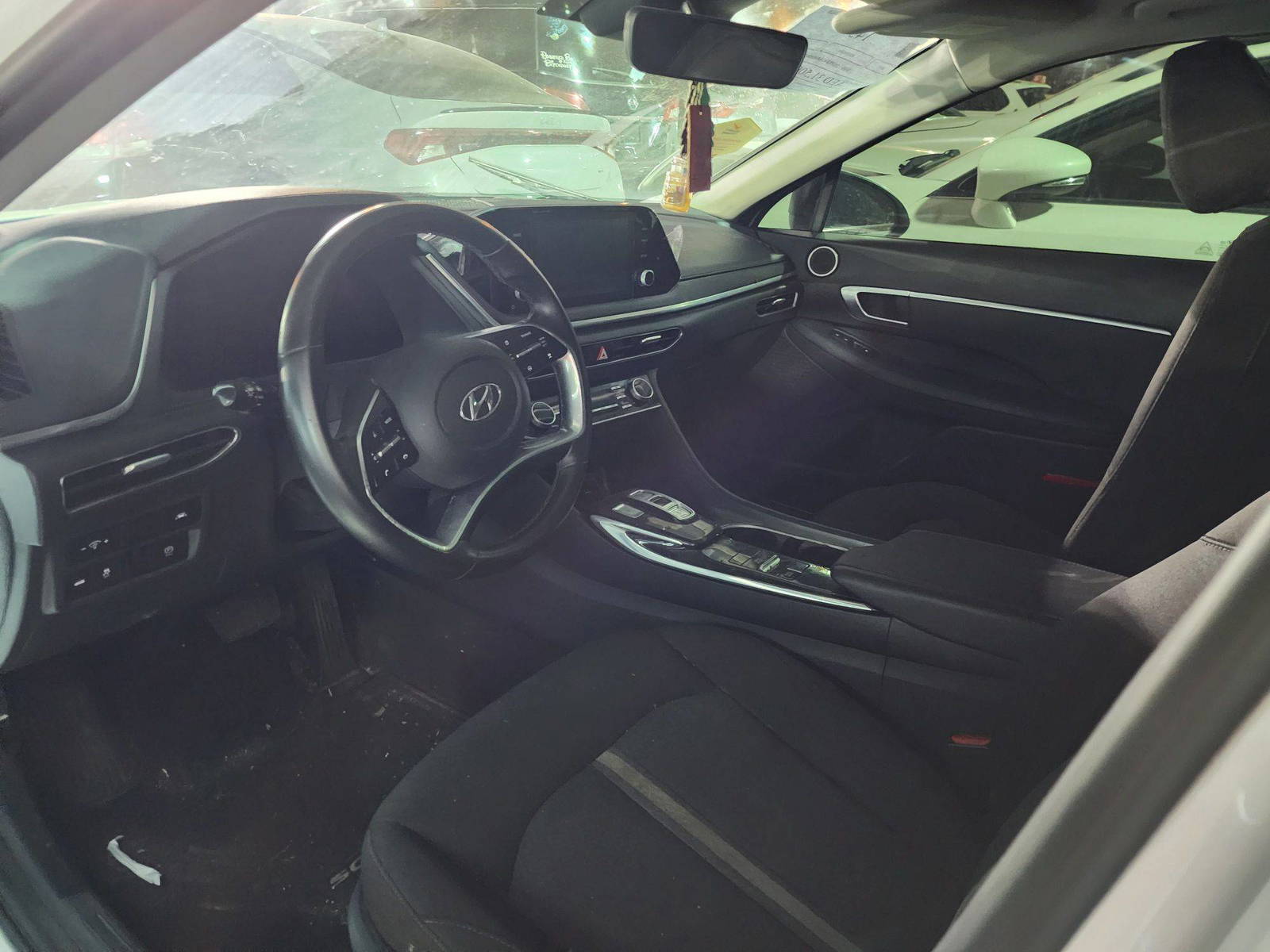 HYUNDAI SONATA 2021 - Marhaba Auction Used Cars - Image 9