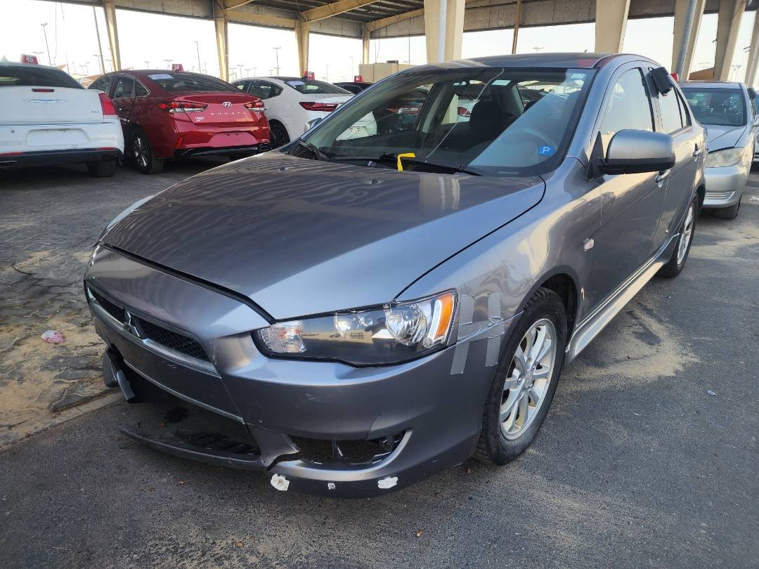 2014 MITSUBISHI LANCER — 170812 KM — Lot 604783 - Marhaba Auctions Used Cars - Image 6