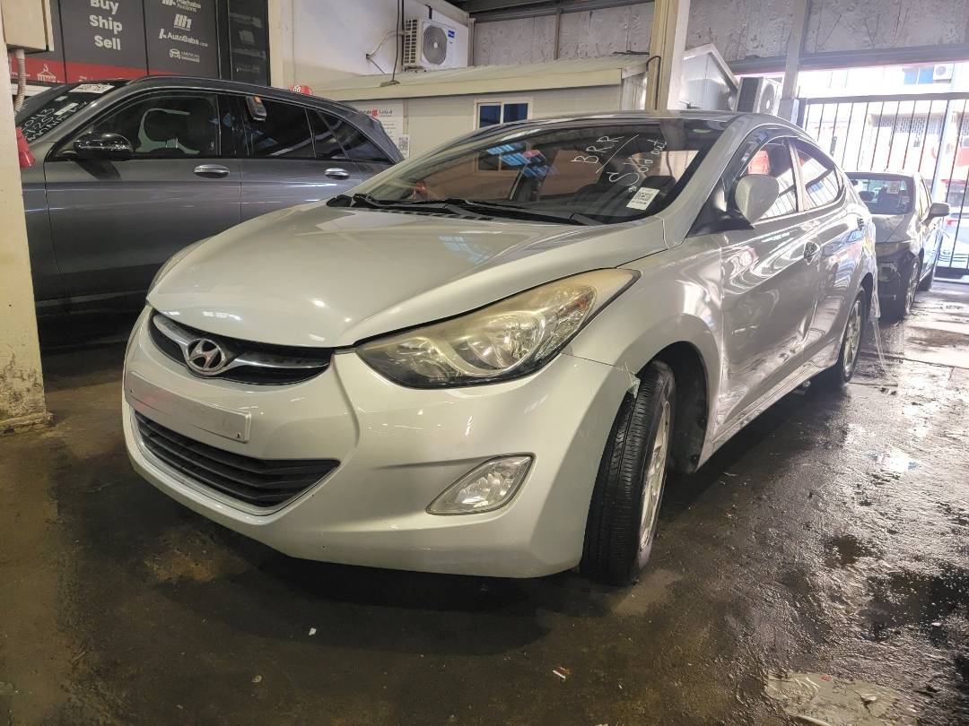 2011 HYUNDAI AVANTE — 183262 KM — Lot 089794 — Ind. 12 - Marhaba Auctions Used Cars - Image 3