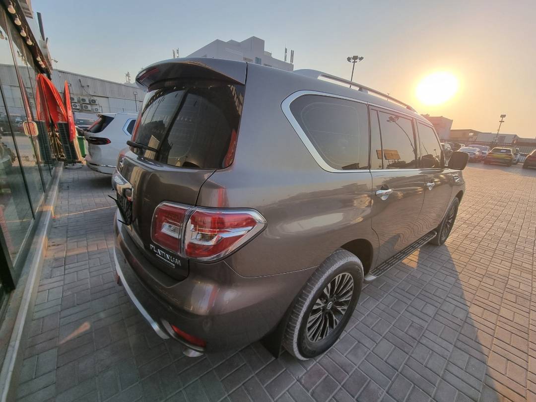 NISSAN PATROL 2018 - Marhaba Auction Used Cars - Image 4