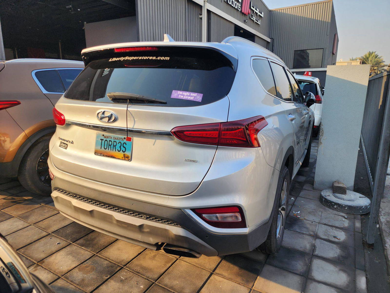 HYUNDAI SANTA FE 2019 - Marhaba Auction Used Cars - Image 4