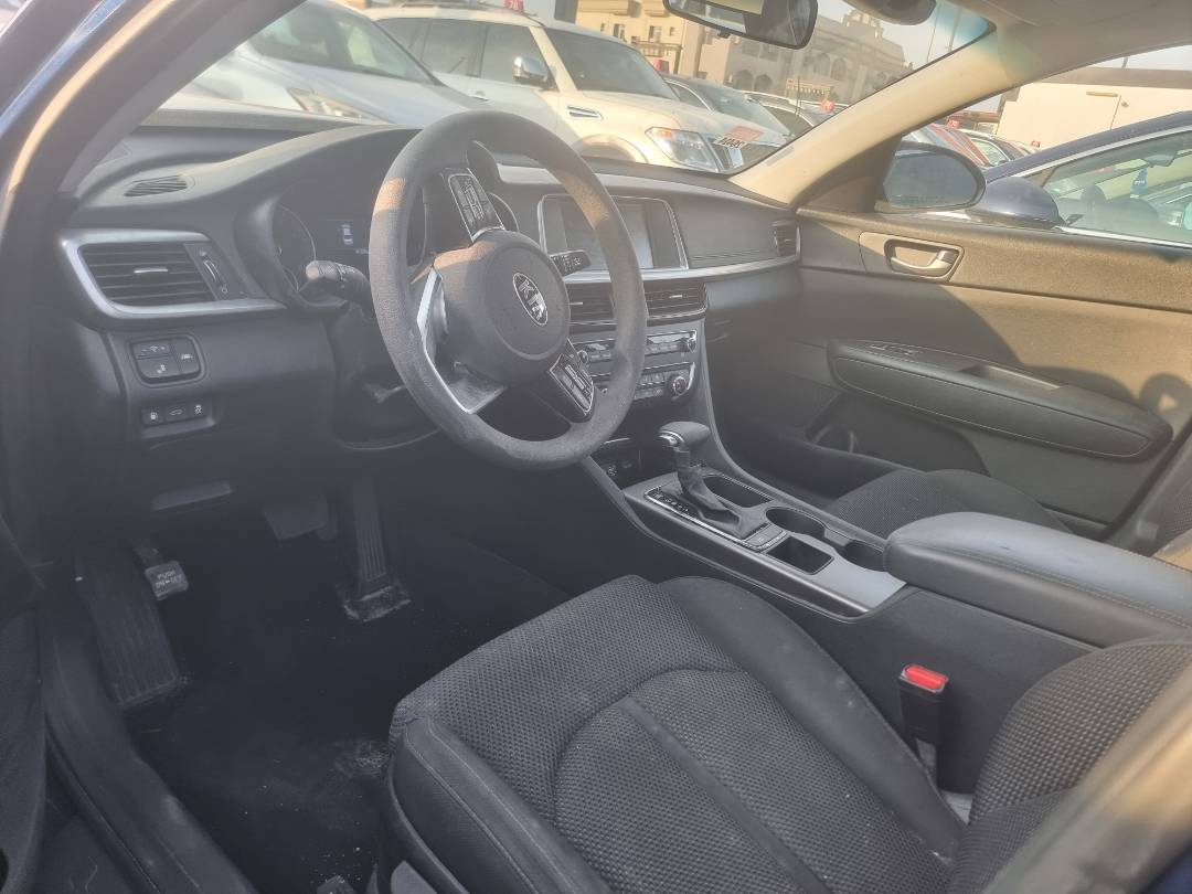 2019 KIA OPTIMA — 97328 Miles — Lot 356155 — Ind. 12 - Marhaba Auctions Used Cars - Image 7