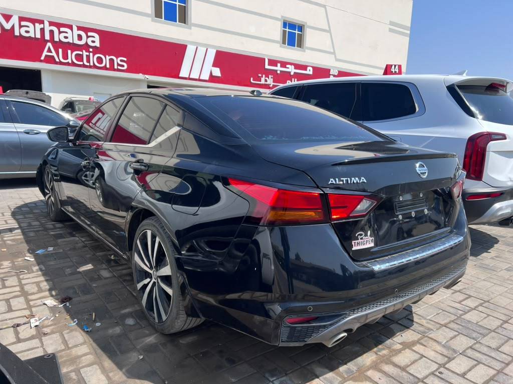 2021 NISSAN ALTIMA — 149931 Miles — Lot 44532038 - Marhaba Auctions Used Cars - Image 4