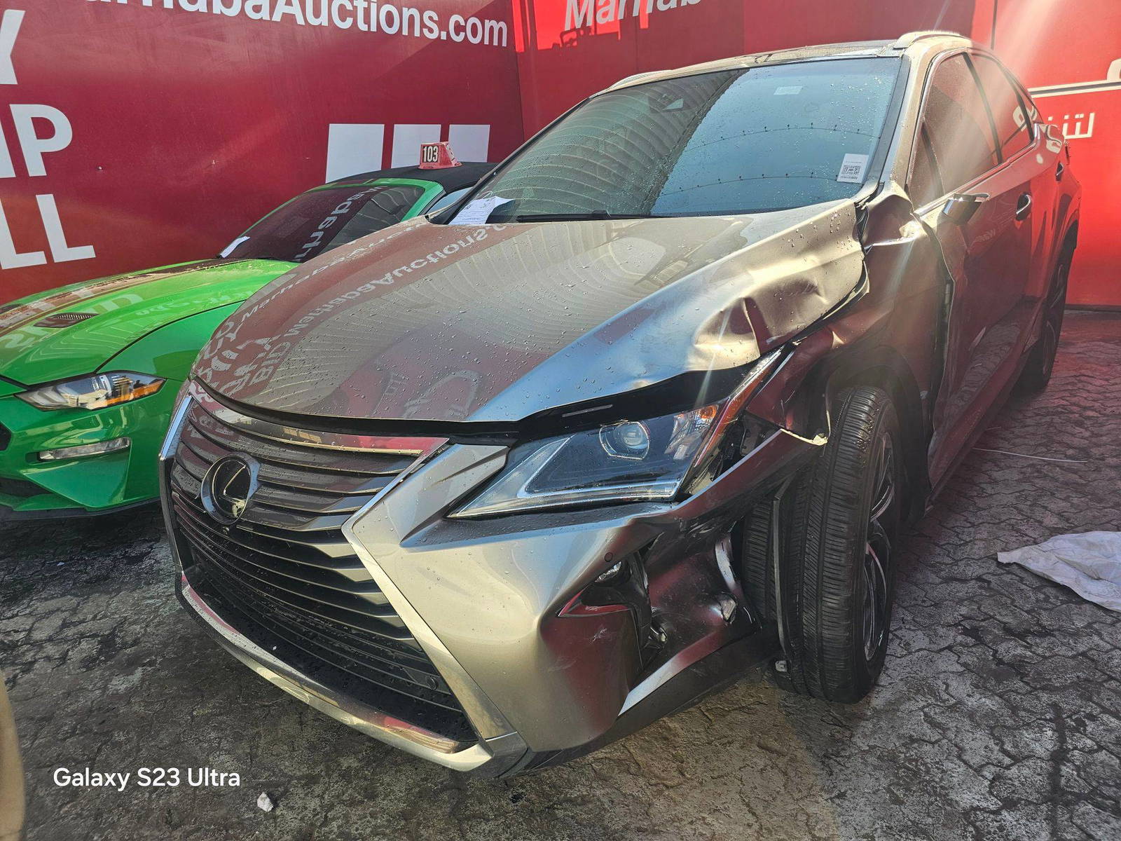 LEXUS RX 350 2019 - Marhaba Auction Used Cars - Image 3