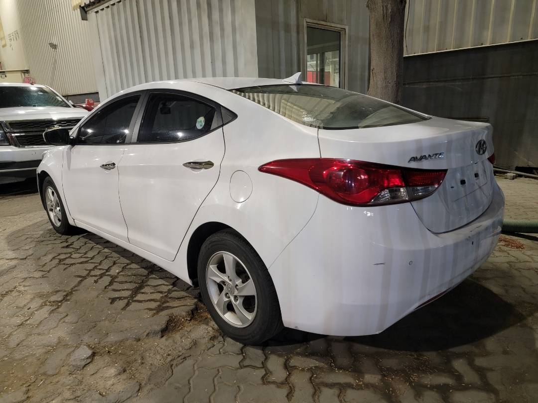 2013 HYUNDAI AVANTE — 182036 KM — Lot U717145 — Main - Marhaba Auctions Used Cars - Image 3