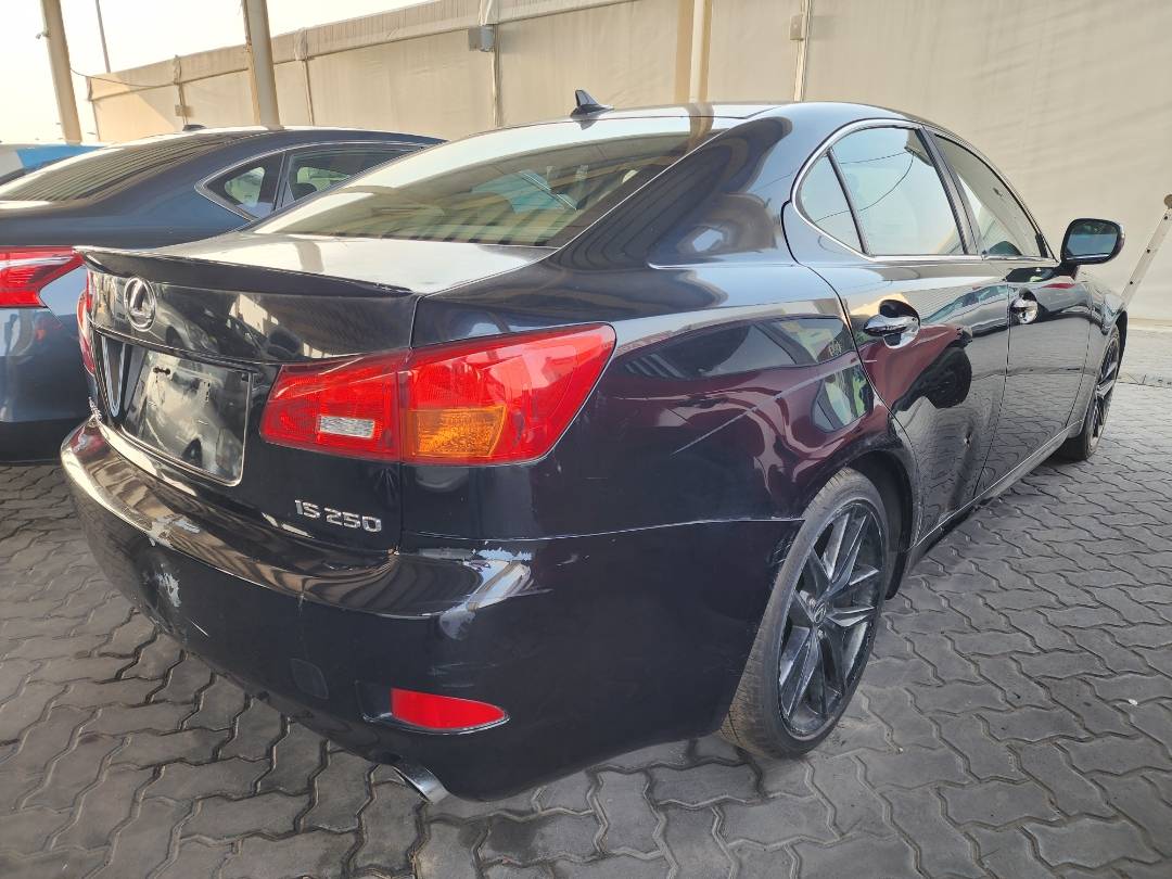 2007 LEXUS IS 250 — 204291 Miles — Lot 38553764 — Souq - Marhaba Auctions Used Cars - Image 8