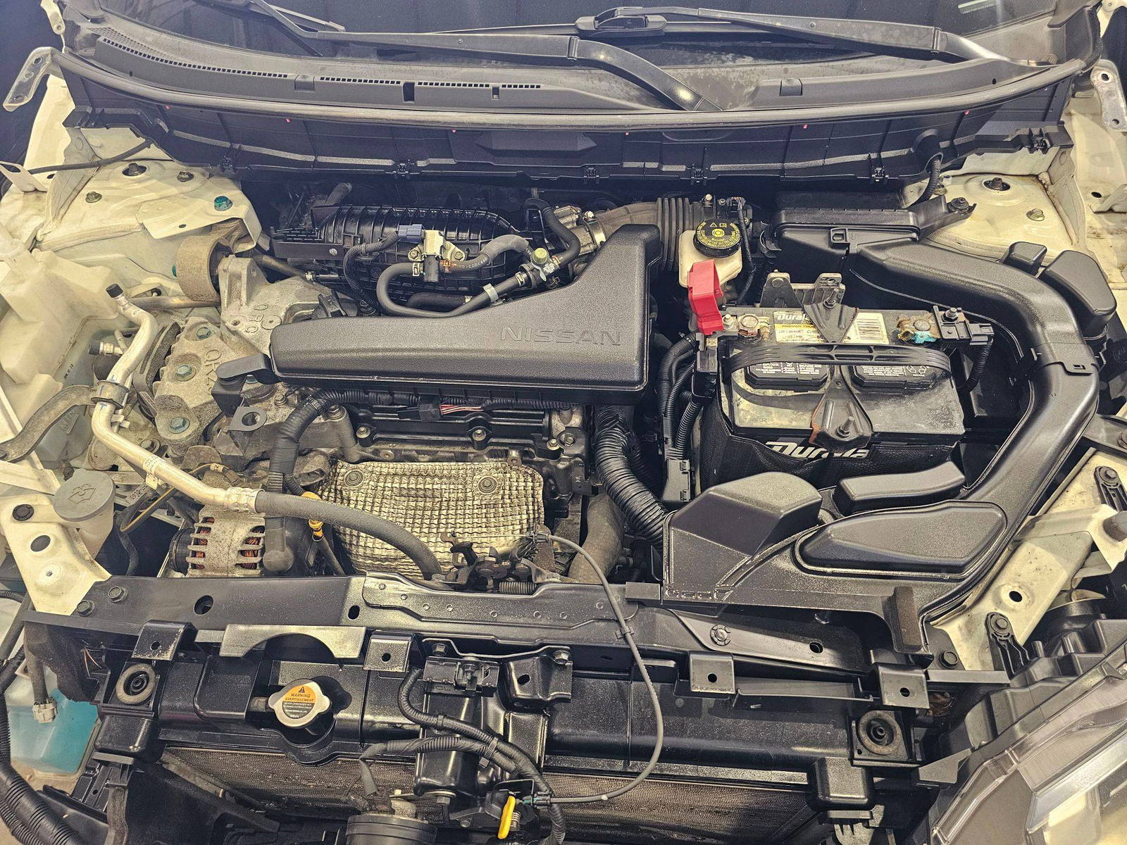 NISSAN ROGUE 2017 - Marhaba Auction Used Cars - Image 10