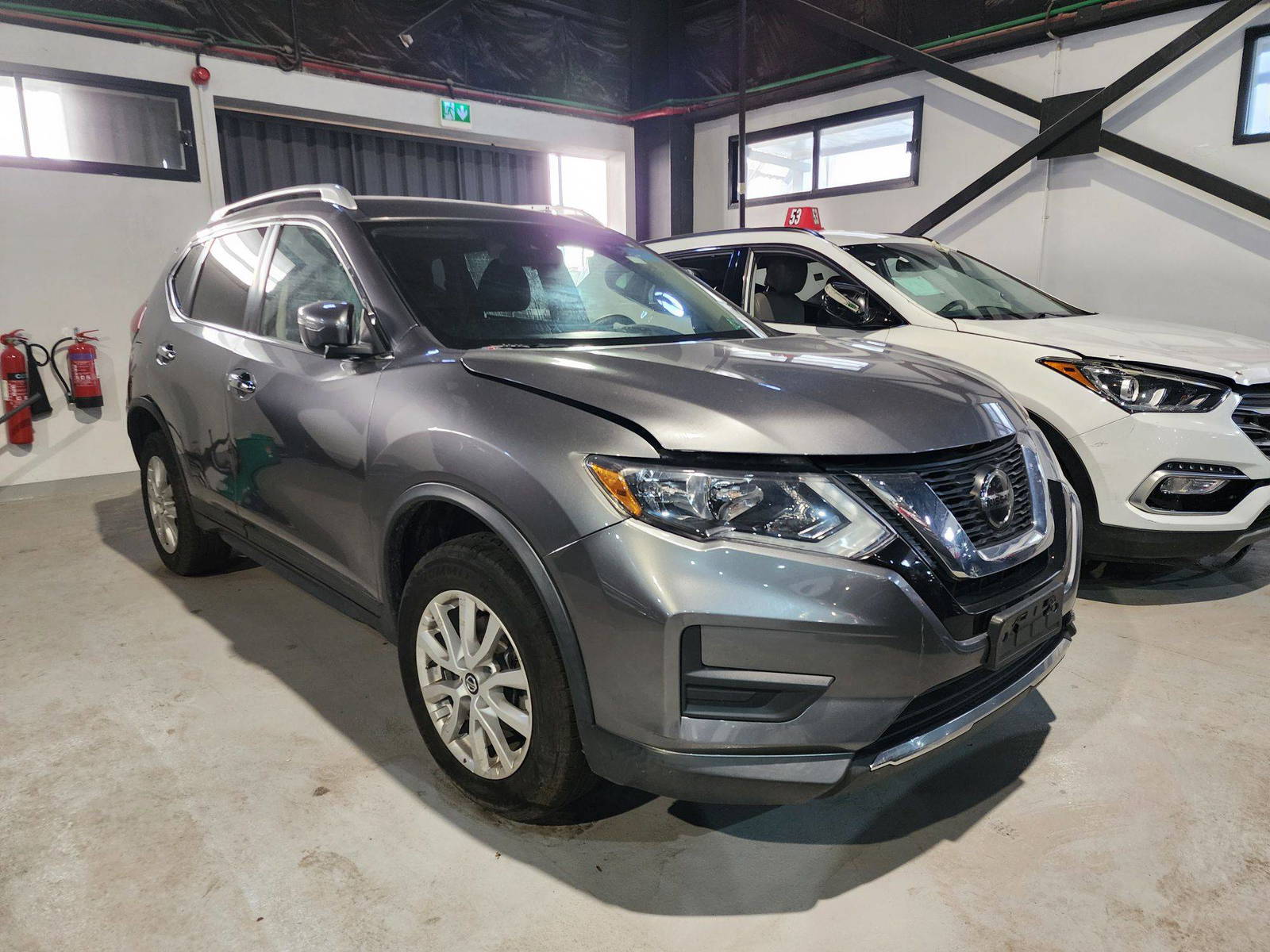 2020 NISSAN ROGUE — 80887 Miles — Lot 51940734 — Al Quoz - Marhaba Auctions Used Cars - Image 4
