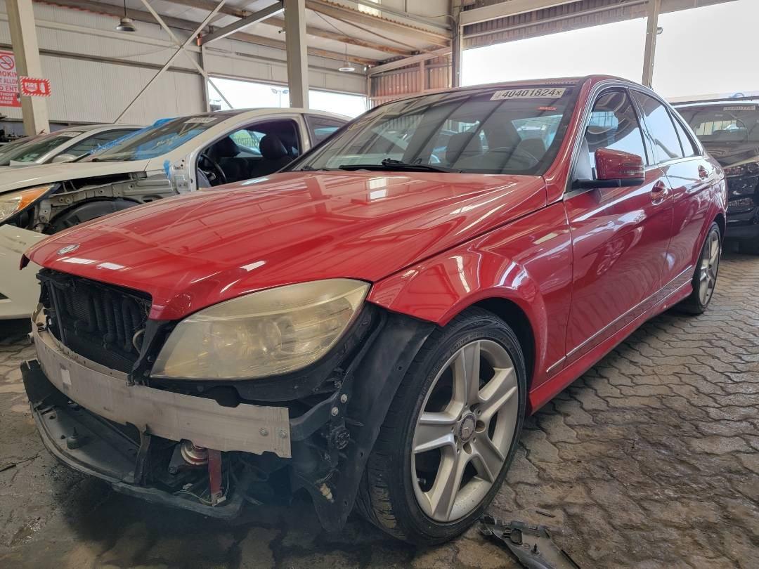2010 MERCEDES BENZ C300 — 210680 Miles — Lot AA401455 — Main - Marhaba Auctions Used Cars - Image 8