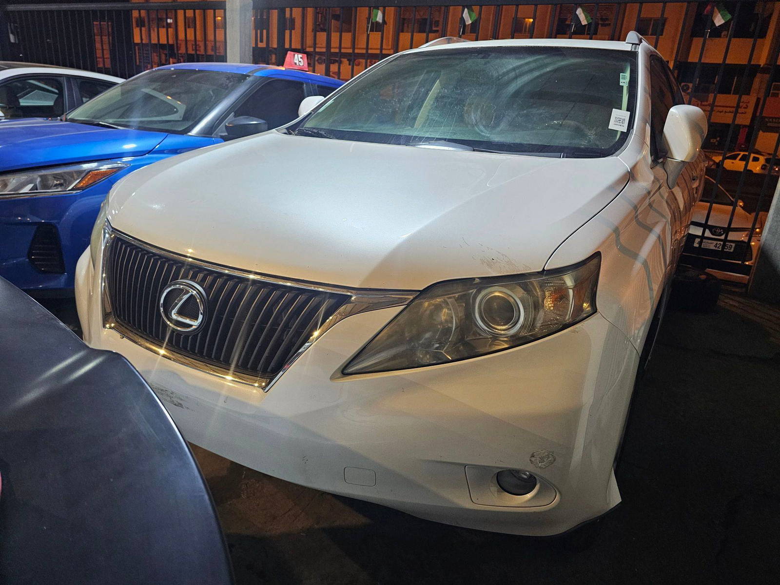 2011 LEXUS RX 350 — 212138 Miles — Lot 00000 — Ind. 12 - Marhaba Auctions Used Cars - Image 4