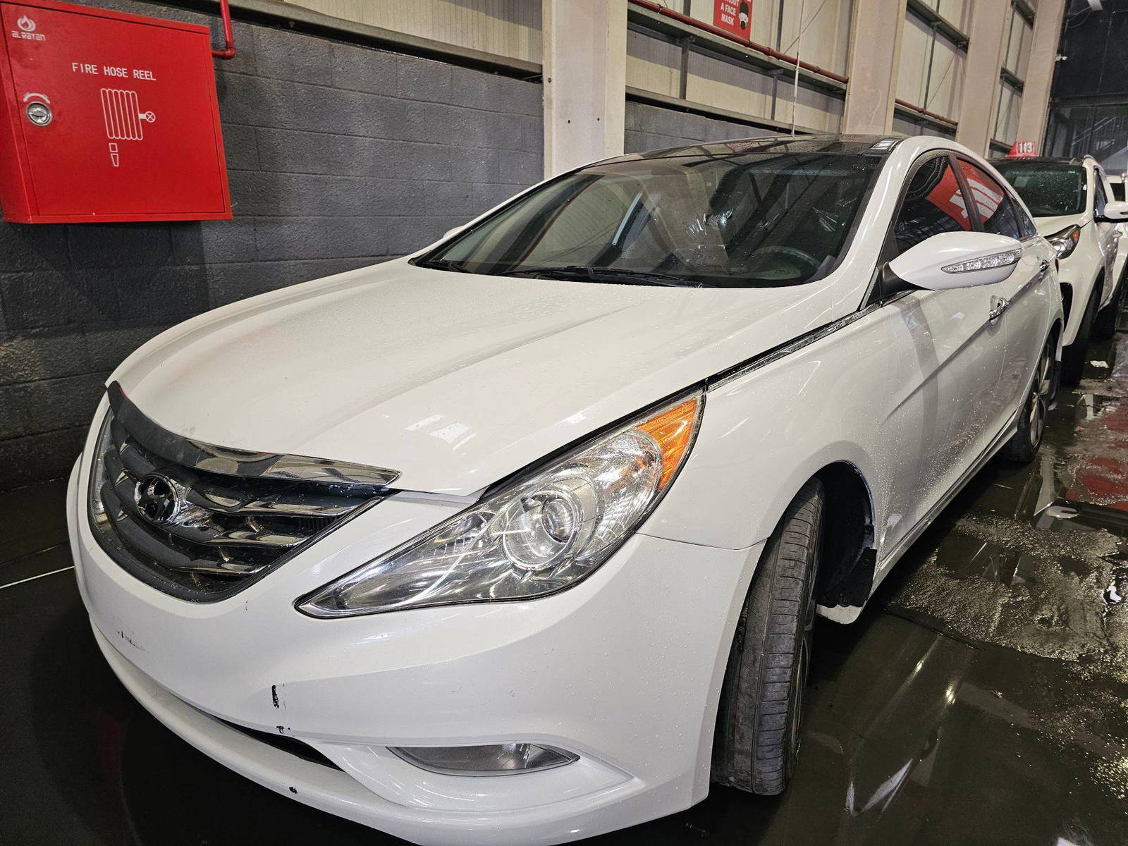 HYUNDAI SONATA 2013 - Marhaba Auction Used Cars - Image 3