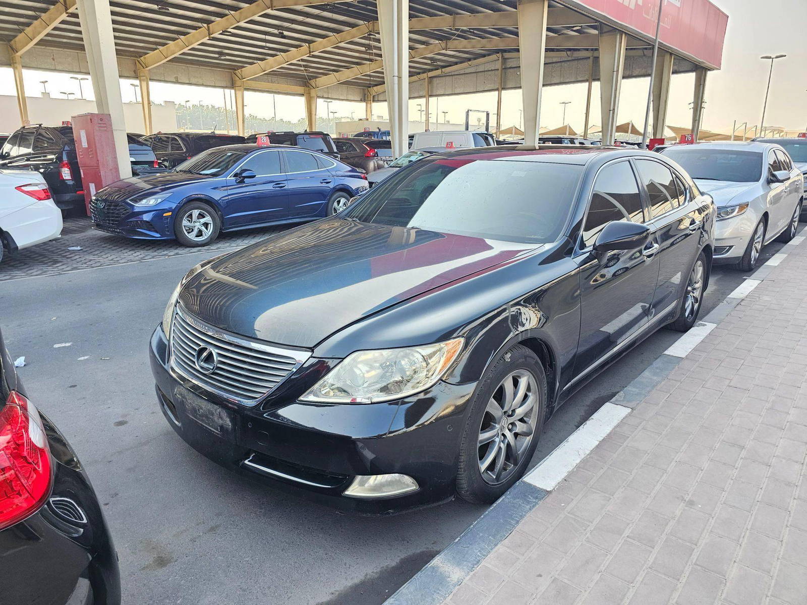 2008 LEXUS LS 460 — 141614 KM — Lot 85079551 — Main - Marhaba Auctions Used Cars - Image 3