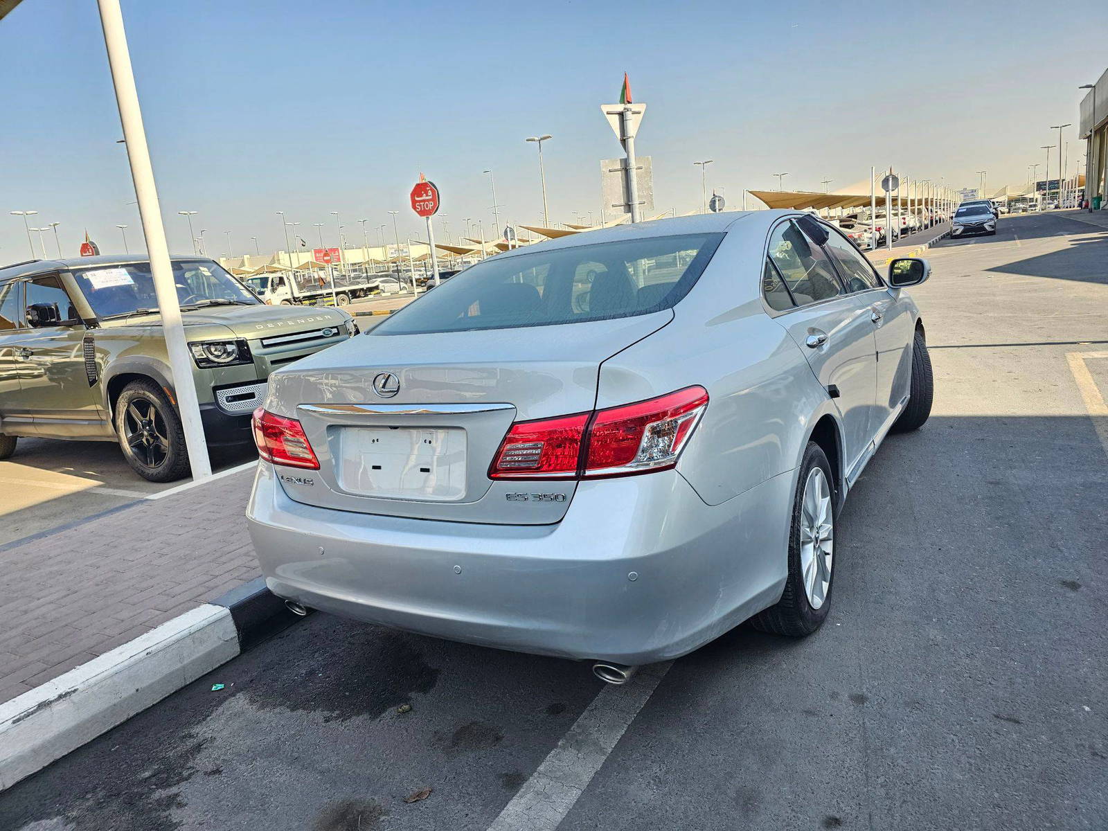 LEXUS ES 350 2010 - Marhaba Auction Used Cars - Image 3