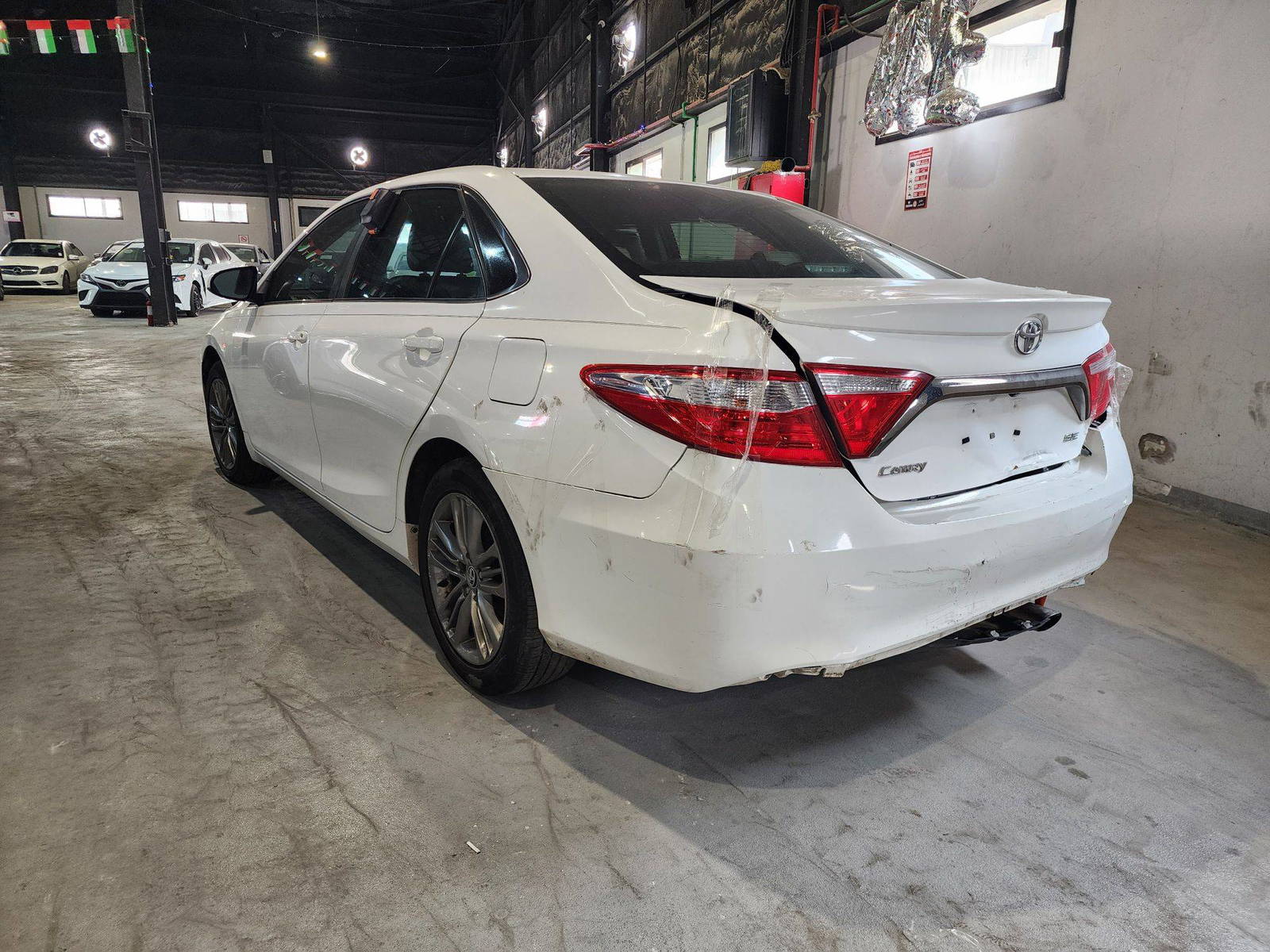 TOYOTA CAMRY 2015 - Marhaba Auction Used Cars - Image 6