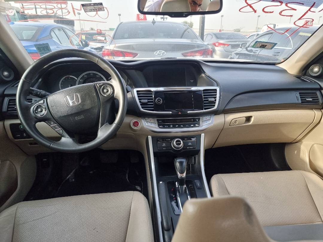 2015 HONDA ACCORD — 148032 Miles — Lot 214578 — Ind. 12 - Marhaba Auctions Used Cars - Image 7