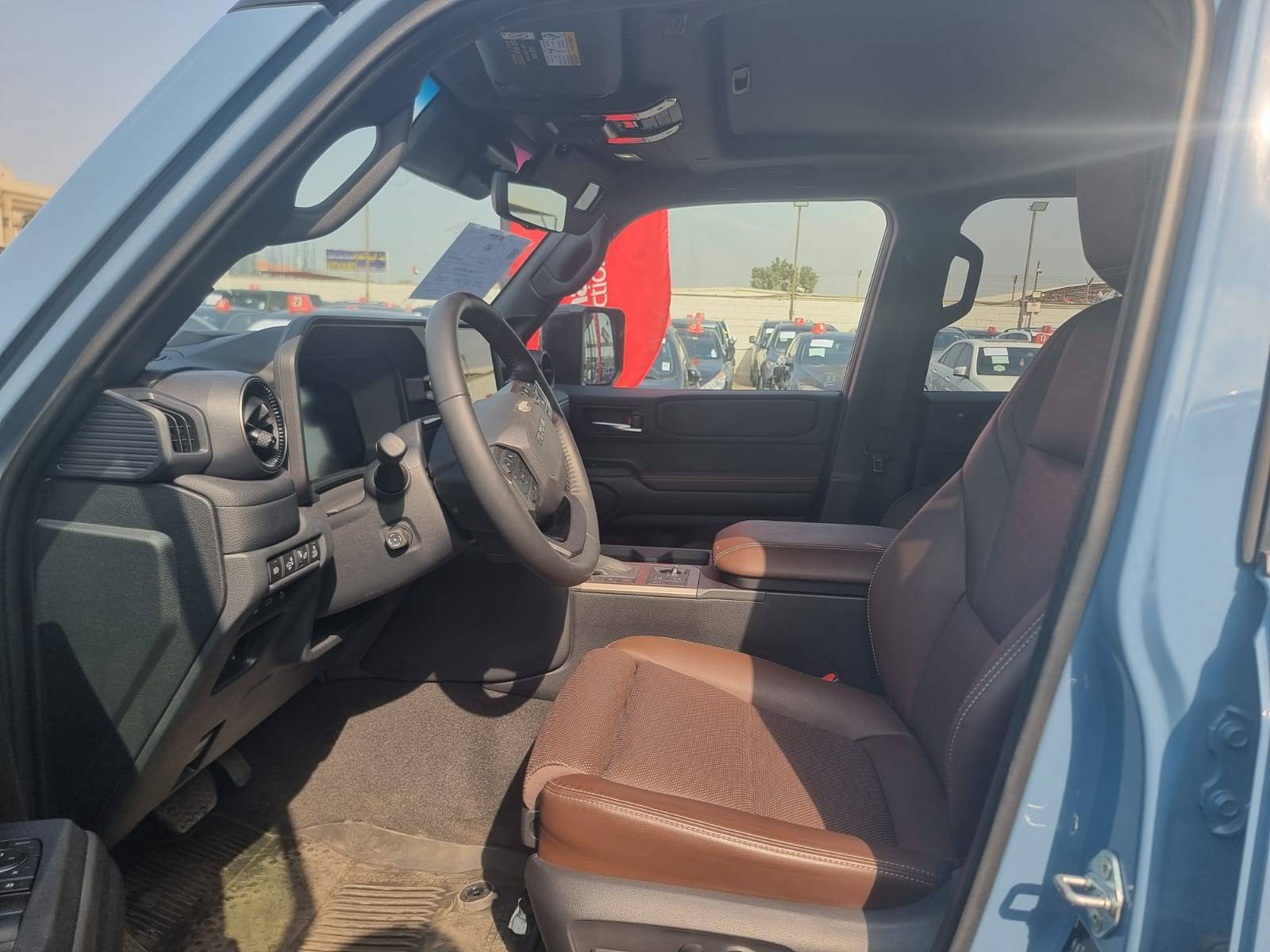 TOYOTA LAND CRUISER 2025 - Marhaba Auction Used Cars - Image 9