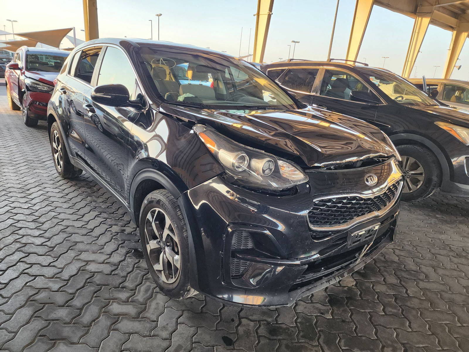 2020 KIA SPORTAGE — 44253 Miles — Lot 65813473 - Marhaba Auctions Used Cars - Image 6