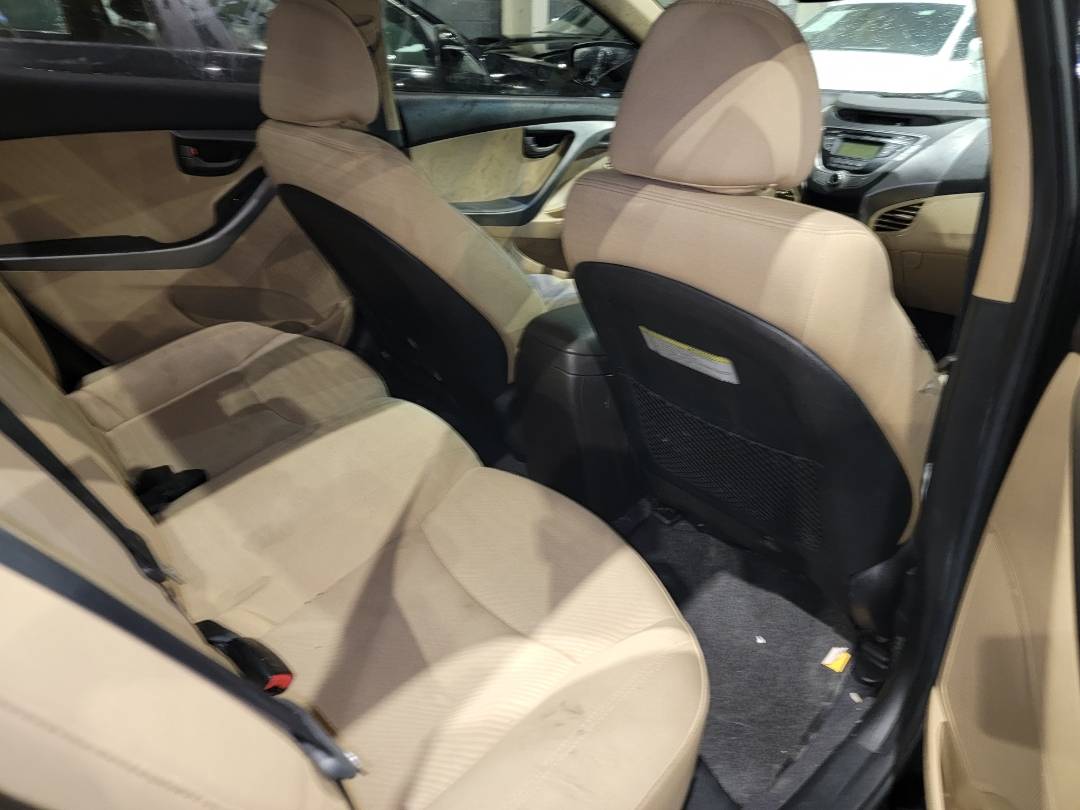 2013 HYUNDAI ELANTRA — 137629 Miles — Lot H196837 - Marhaba Auctions Used Cars - Image 4