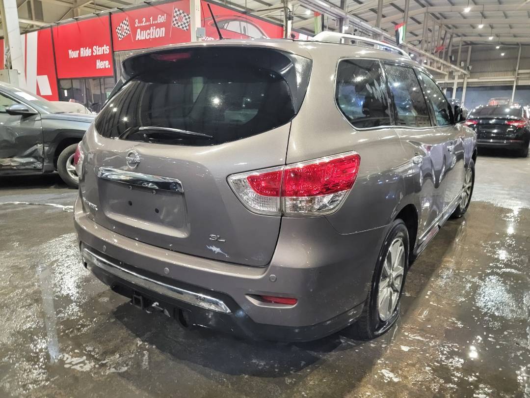 2013 NISSAN PATHFINDER — 163910 Miles — Lot DC627266 — Main - Marhaba Auctions Used Cars - Image 3