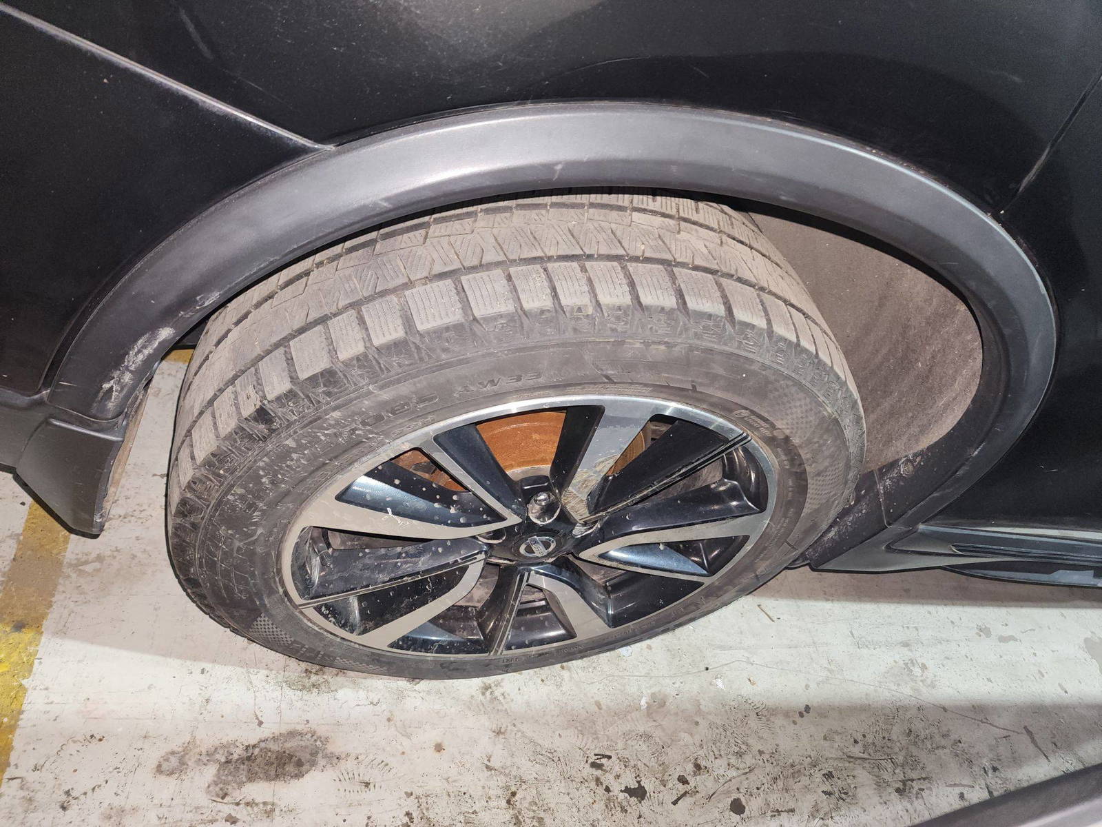 NISSAN ROGUE 2017 - Marhaba Auction Used Cars - Image 9