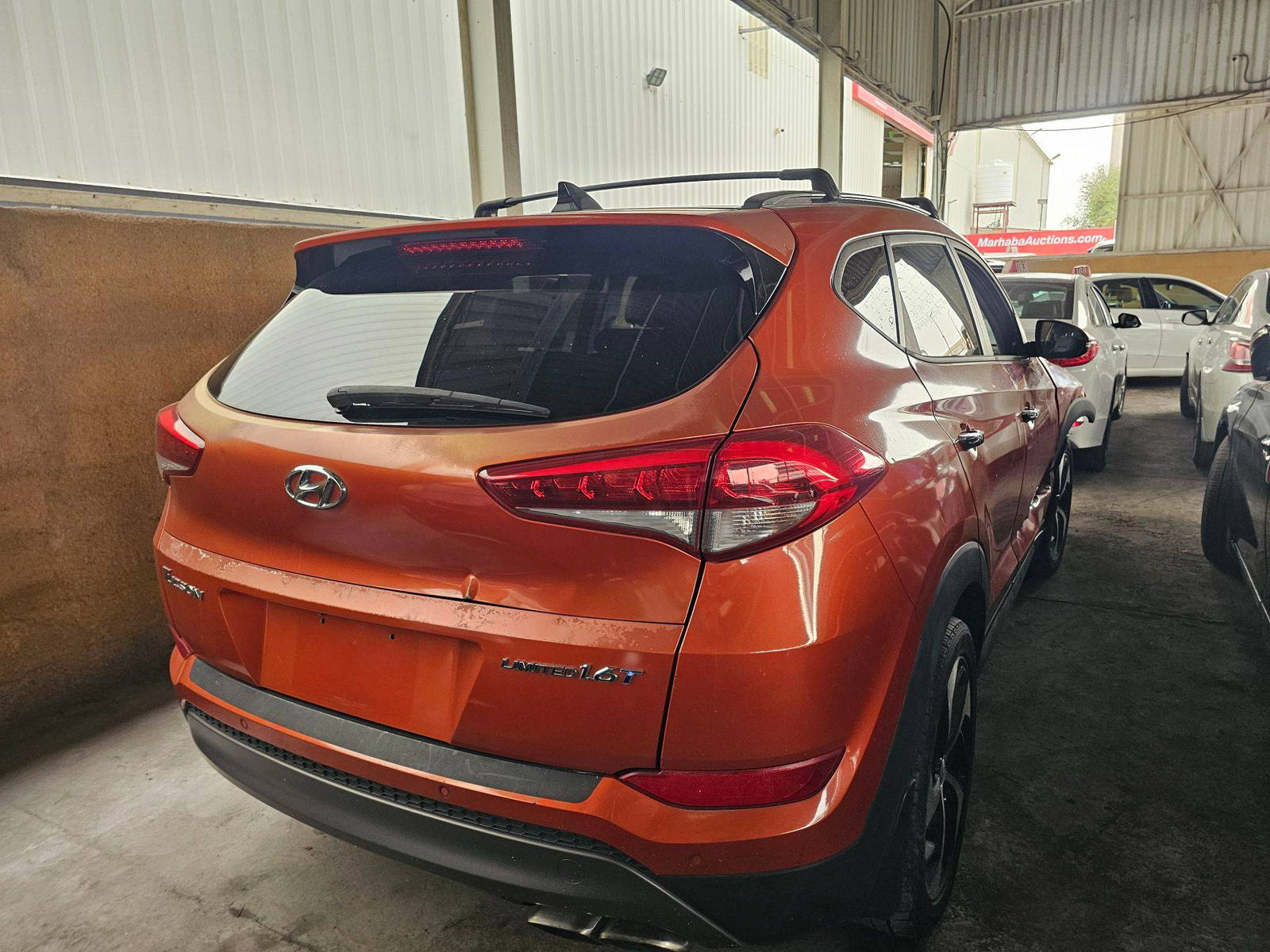 HYUNDAI TUCSON 2016 - Marhaba Auction Used Cars - Image 5