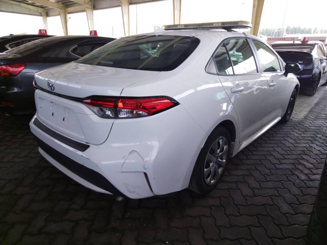 2020 TOYOTA COROLLA — 98270 Miles — Lot 45515150 - Marhaba Auctions Used Cars - Image 4