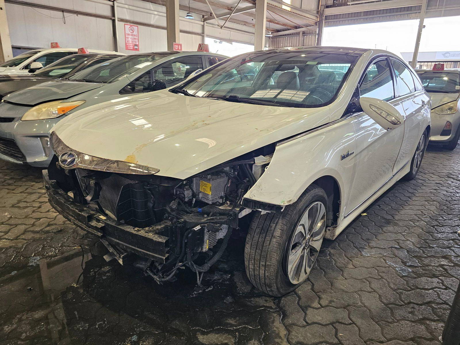 2015 HYUNDAI SONATA — 146289 Miles — Lot 98699395 — Main - Marhaba Auctions Used Cars - Image 5