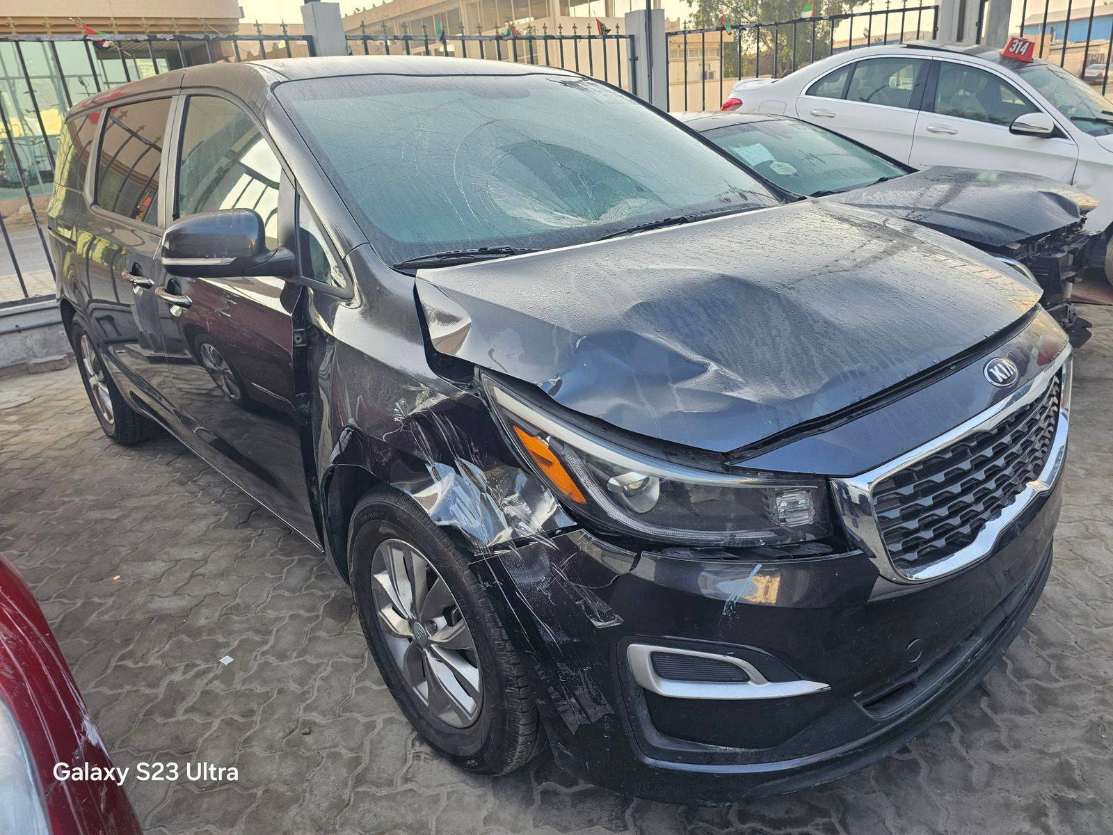 2020 KIA SEDONA — 144167 Miles — Lot 6593188 — Main - Marhaba Auctions Used Cars - Image 4