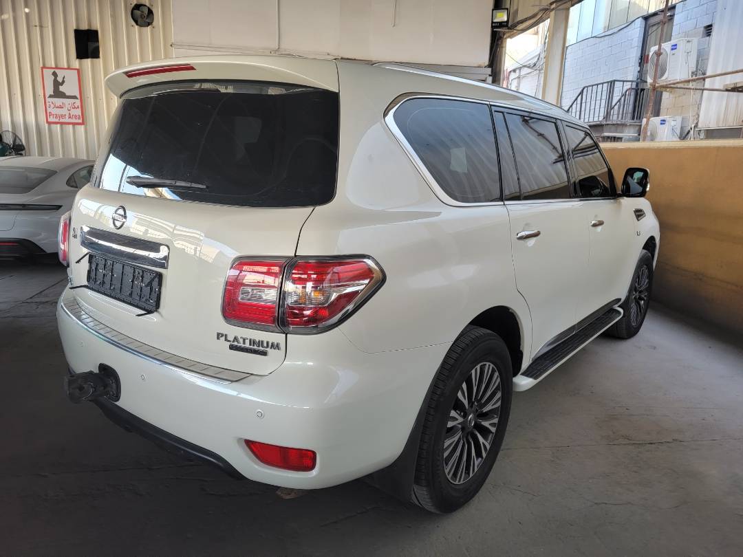 2019 NISSAN PATROL — 150624 KM — Lot 9K9186183 — Main - Marhaba Auctions Used Cars - Image 3
