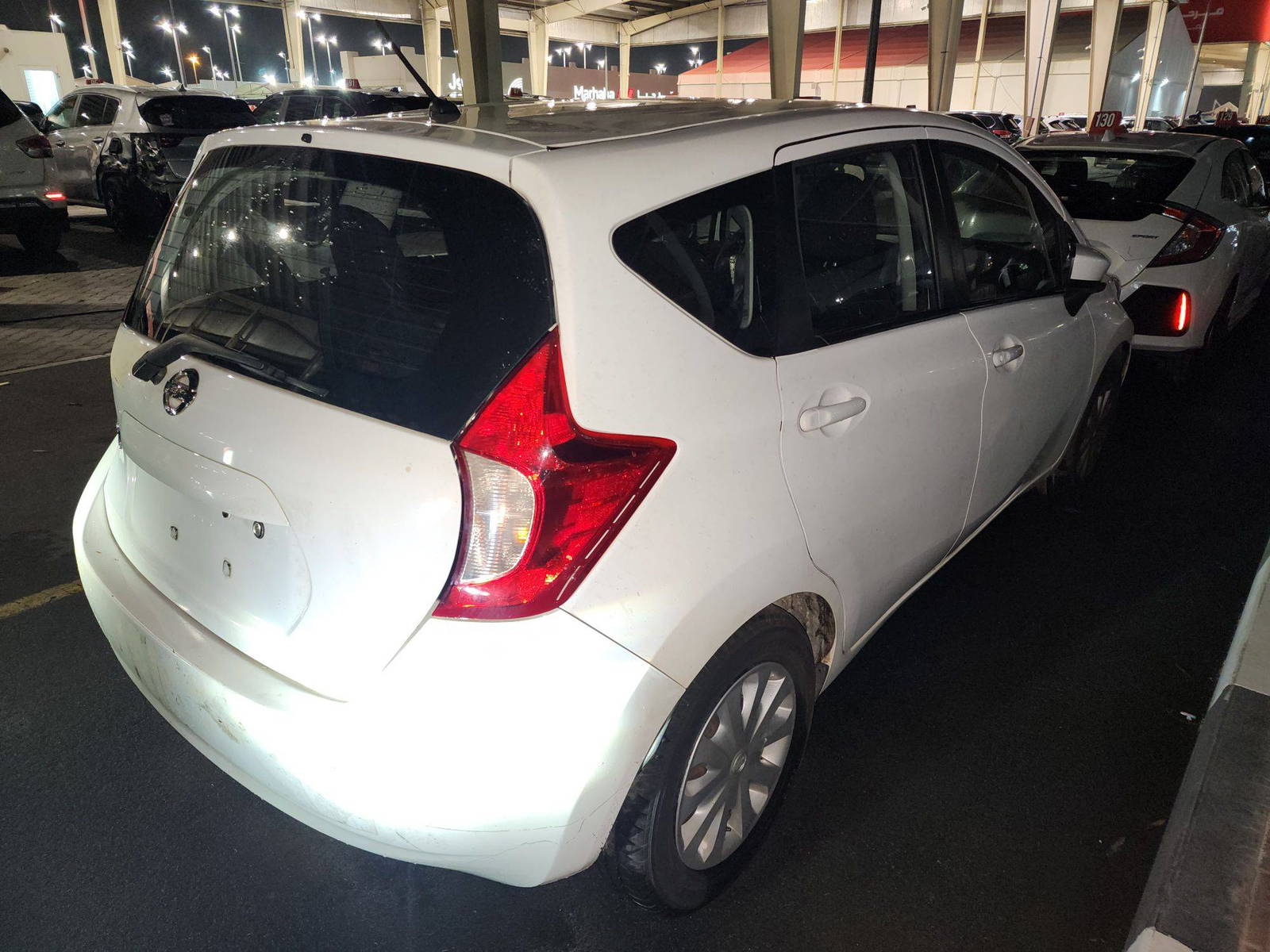 2016 NISSAN VERSA NOTE — 202844 Miles — Lot 72627083 - Marhaba Auctions Used Cars - Image 4