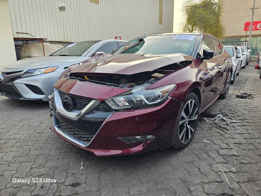 2018 NISSAN MAXIMA — 121633 Miles — Lot C386312 — Main - Marhaba Auctions Used Cars - Image 4