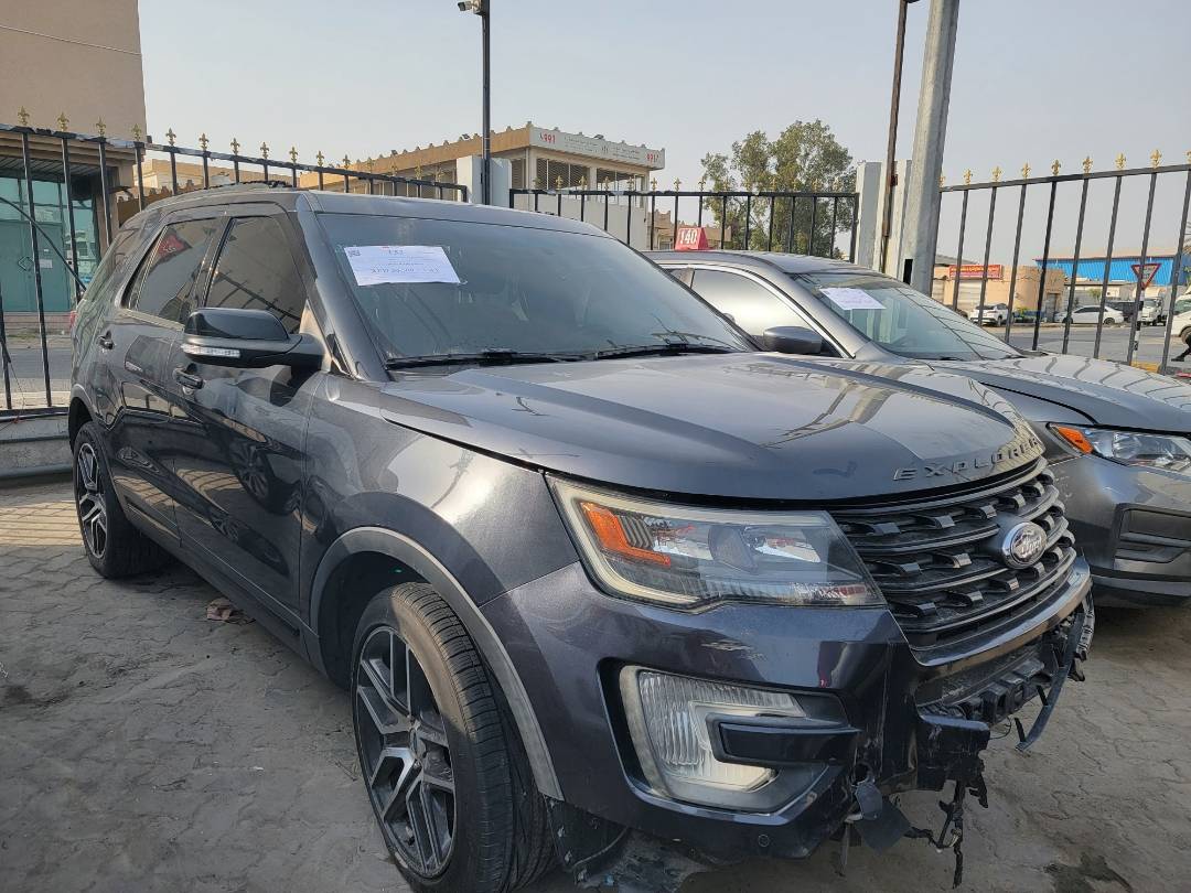 2017 FORD EXPLORER — 125006 Miles — Lot A88305 — Main - Marhaba Auctions Used Cars - Image 4