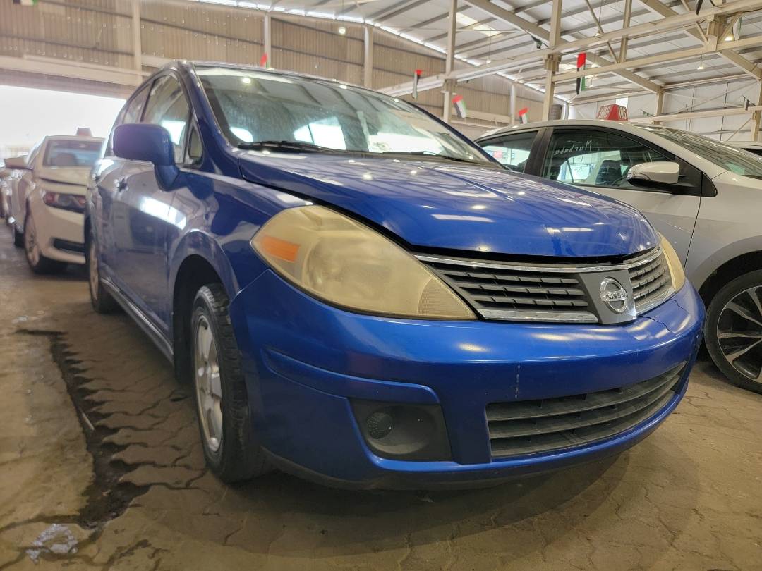 2009 NISSAN VERSA — 143983 Miles — Lot 38808084 — Souq - Marhaba Auctions Used Cars - Image 6