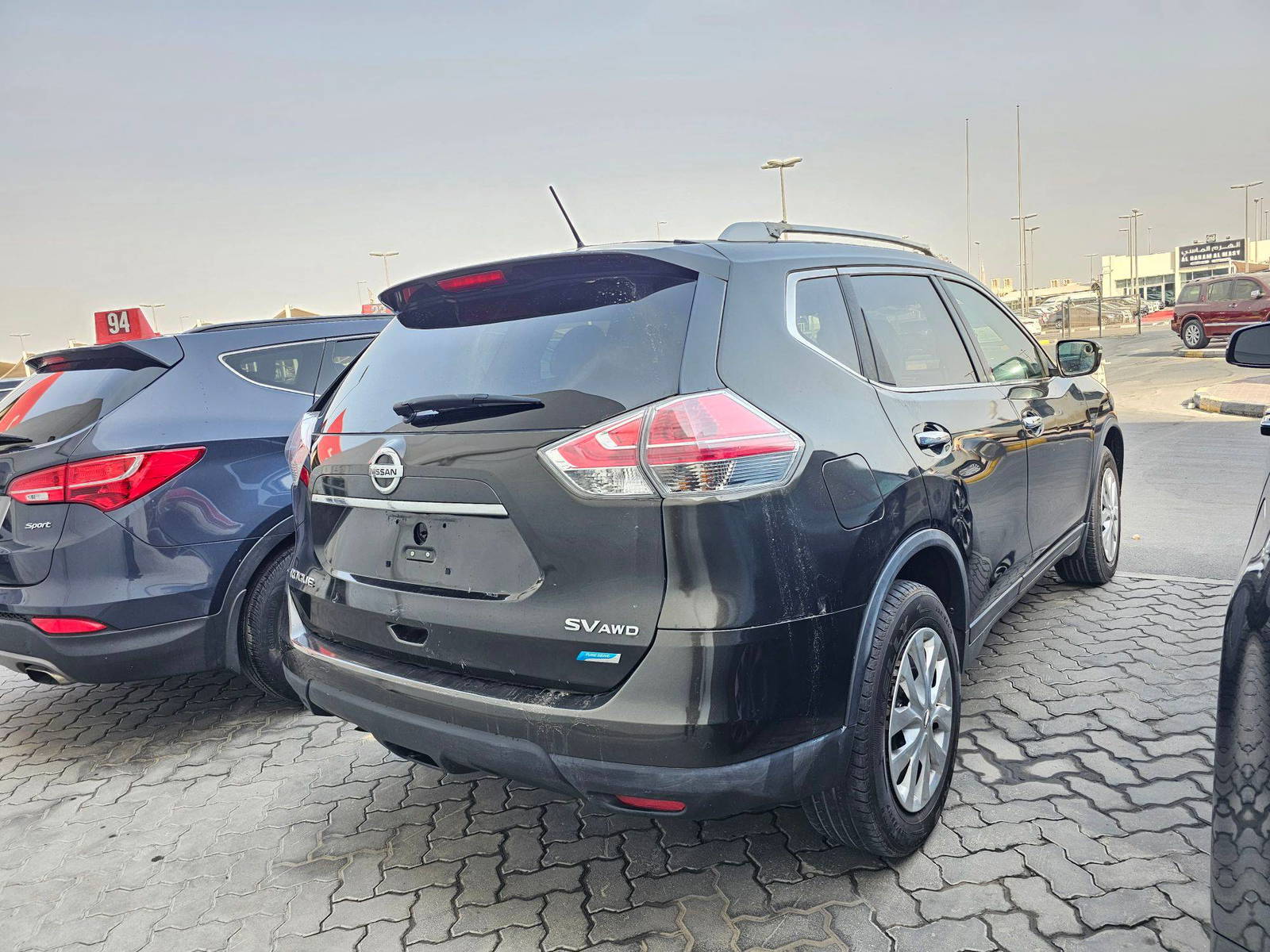 2015 NISSAN ROGUE — 299543 KM — Lot 7FC758658 — Souq - Marhaba Auctions Used Cars - Image 3