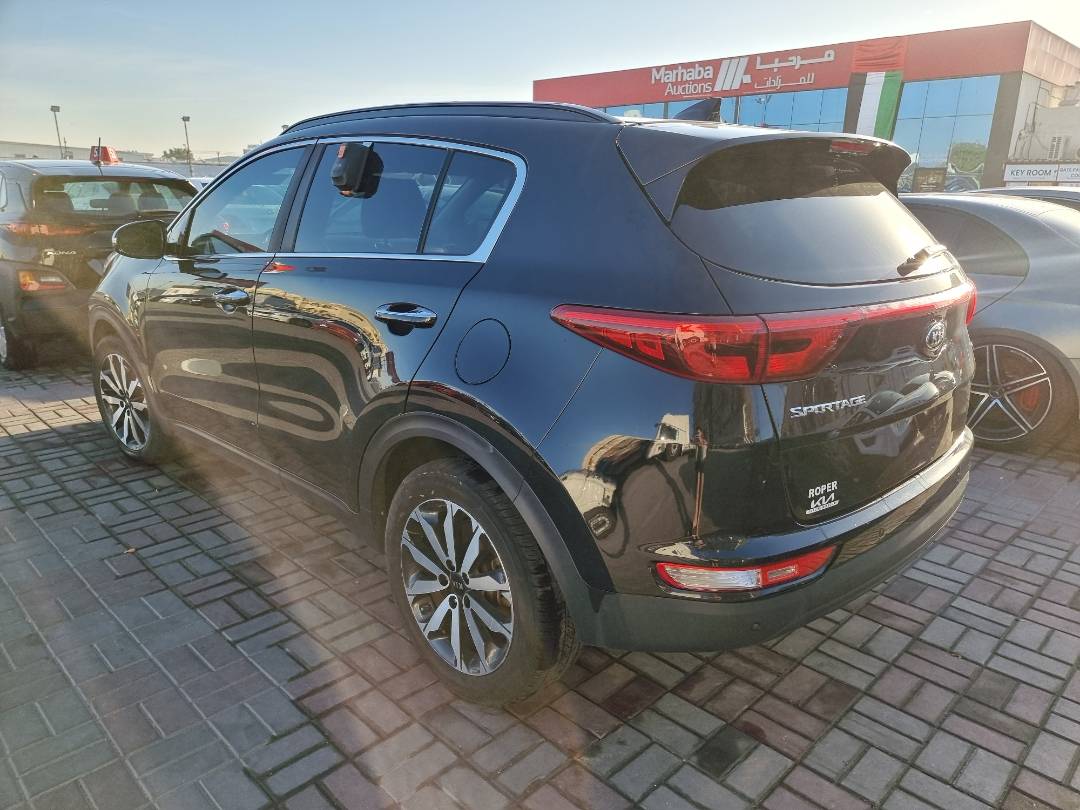 2018 KIA SPORTAGE — 70360 Miles — Lot 215487 — Ind. 12 - Marhaba Auctions Used Cars - Image 5