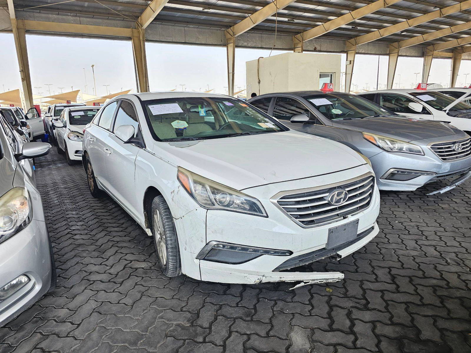 HYUNDAI SONATA 2015 - Marhaba Auction Used Cars - Image 5